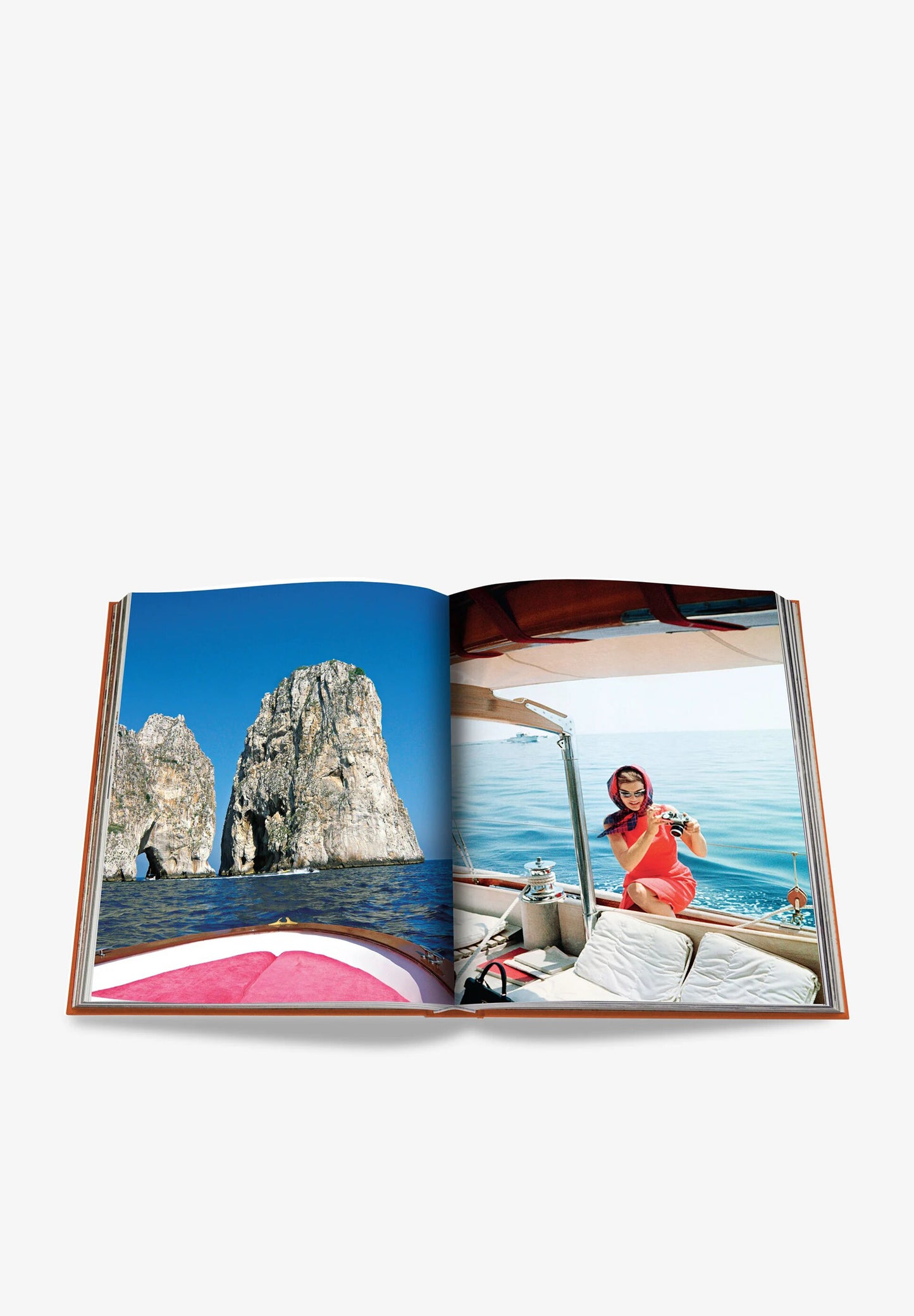 ASSOULINE | LIBRO CAPRI DOLCE VITA