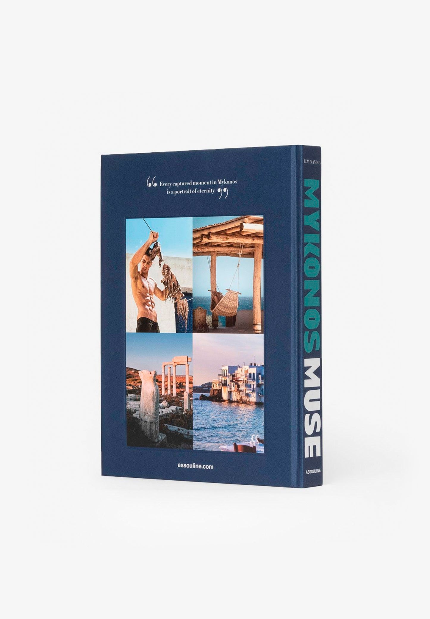 ASSOULINE | LIBRO MYKONOS MUSE