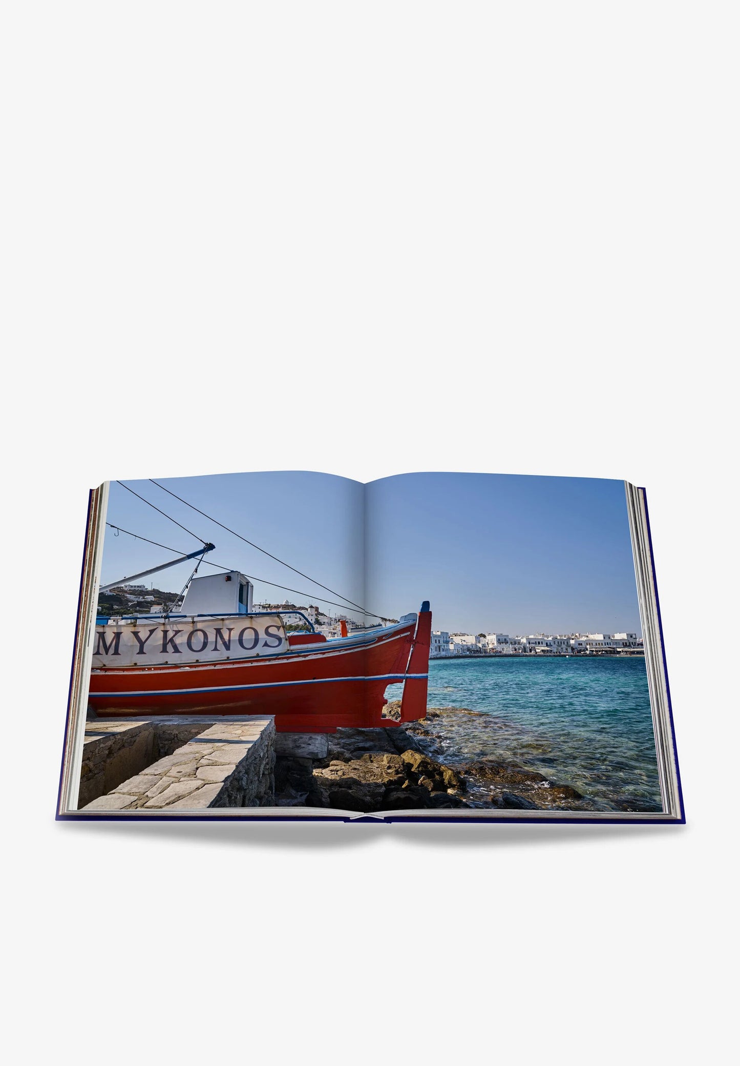 ASSOULINE | LIBRO MYKONOS MUSE