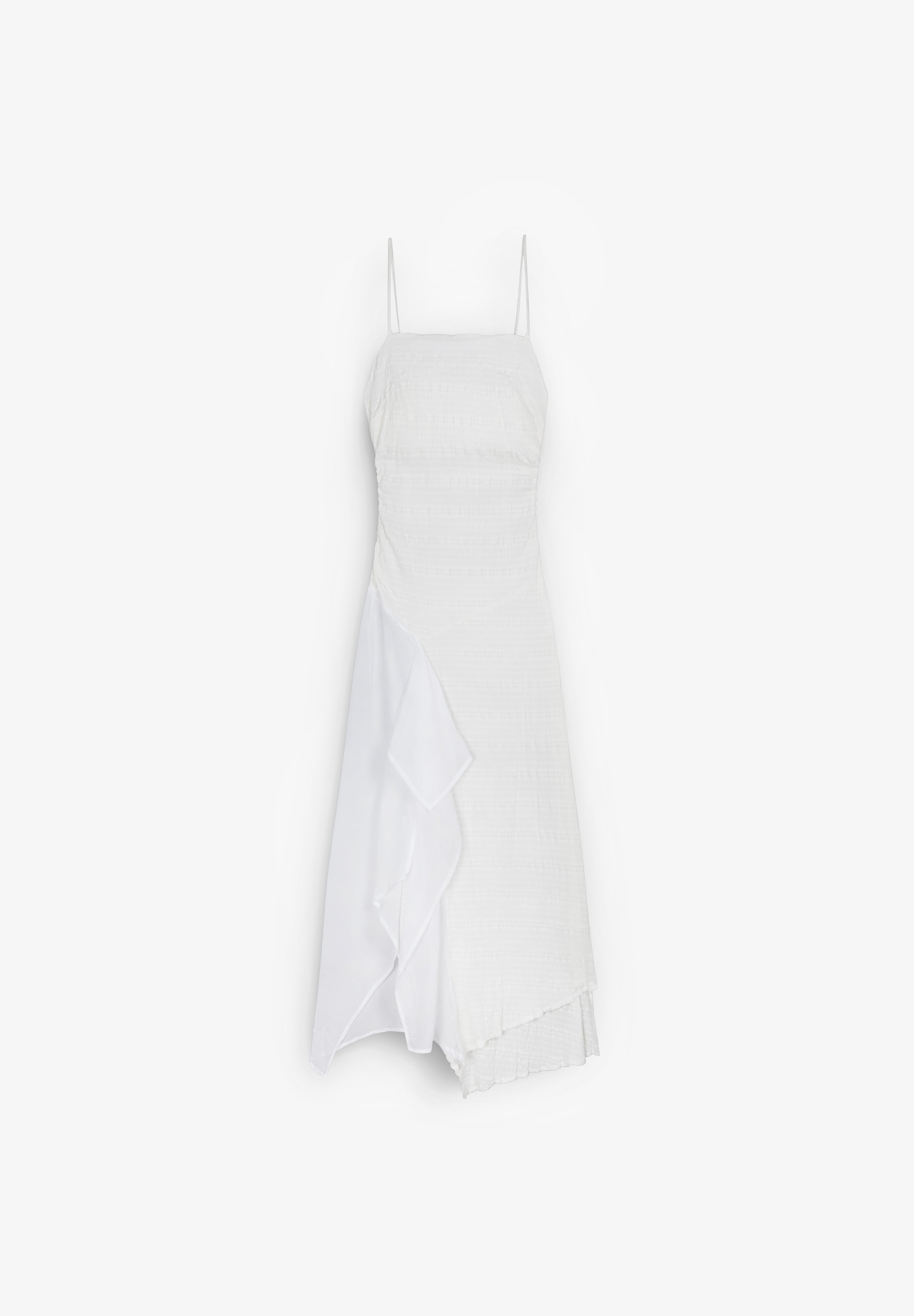 LAAGAM | TANGO WHITE SMOCK DRESS