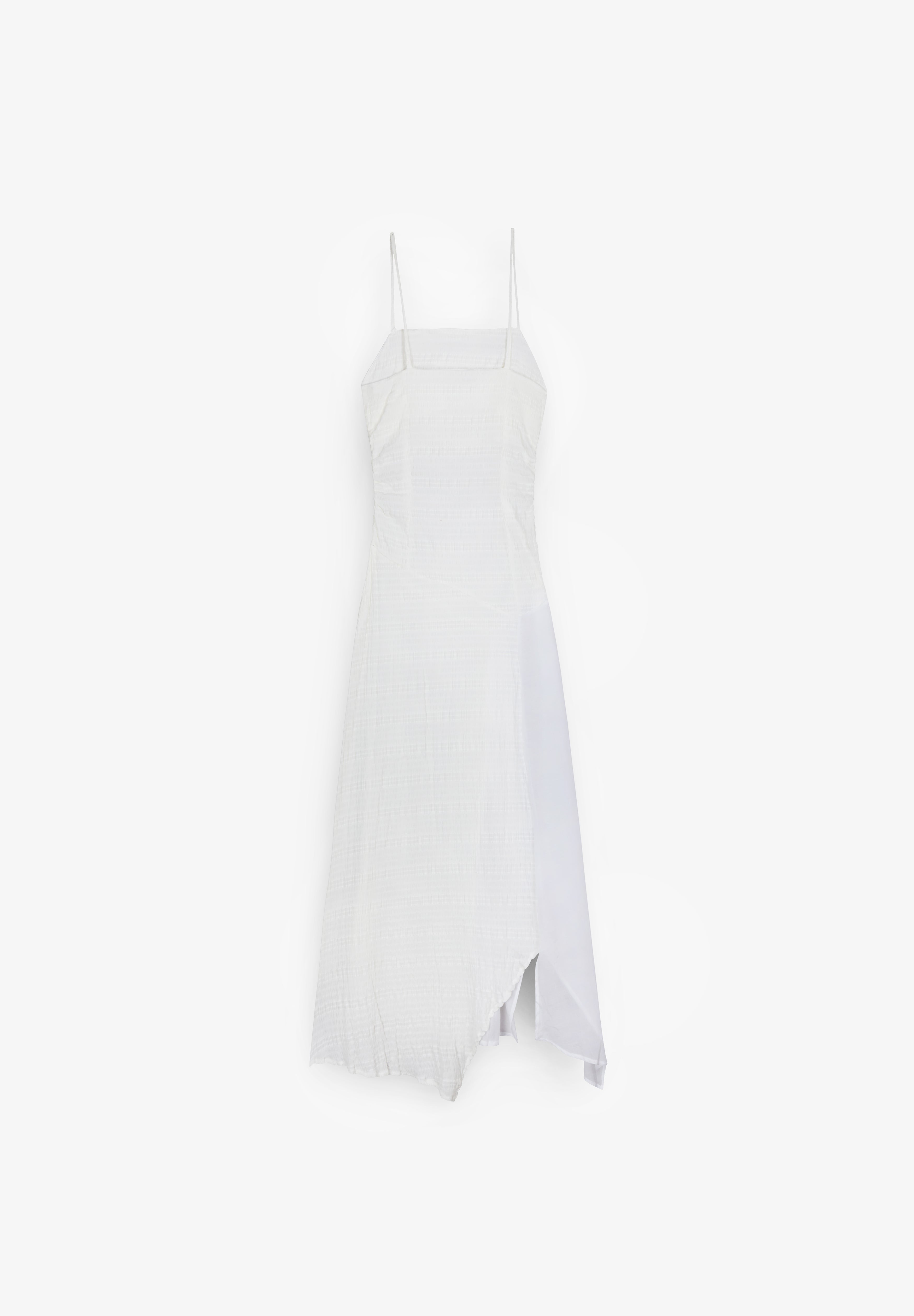 LAAGAM | TANGO WHITE SMOCK DRESS