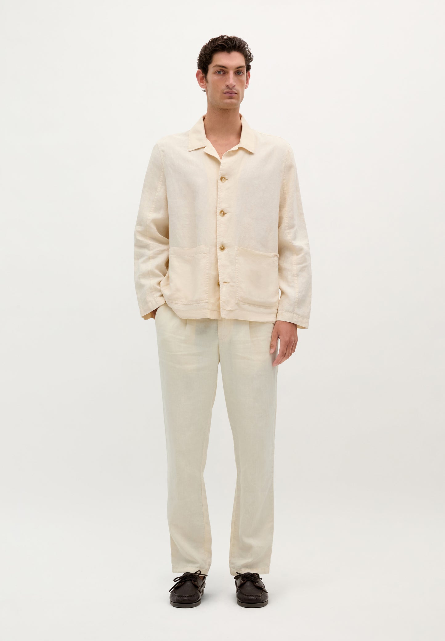 SCBURKE LINEN OVERSHIRT