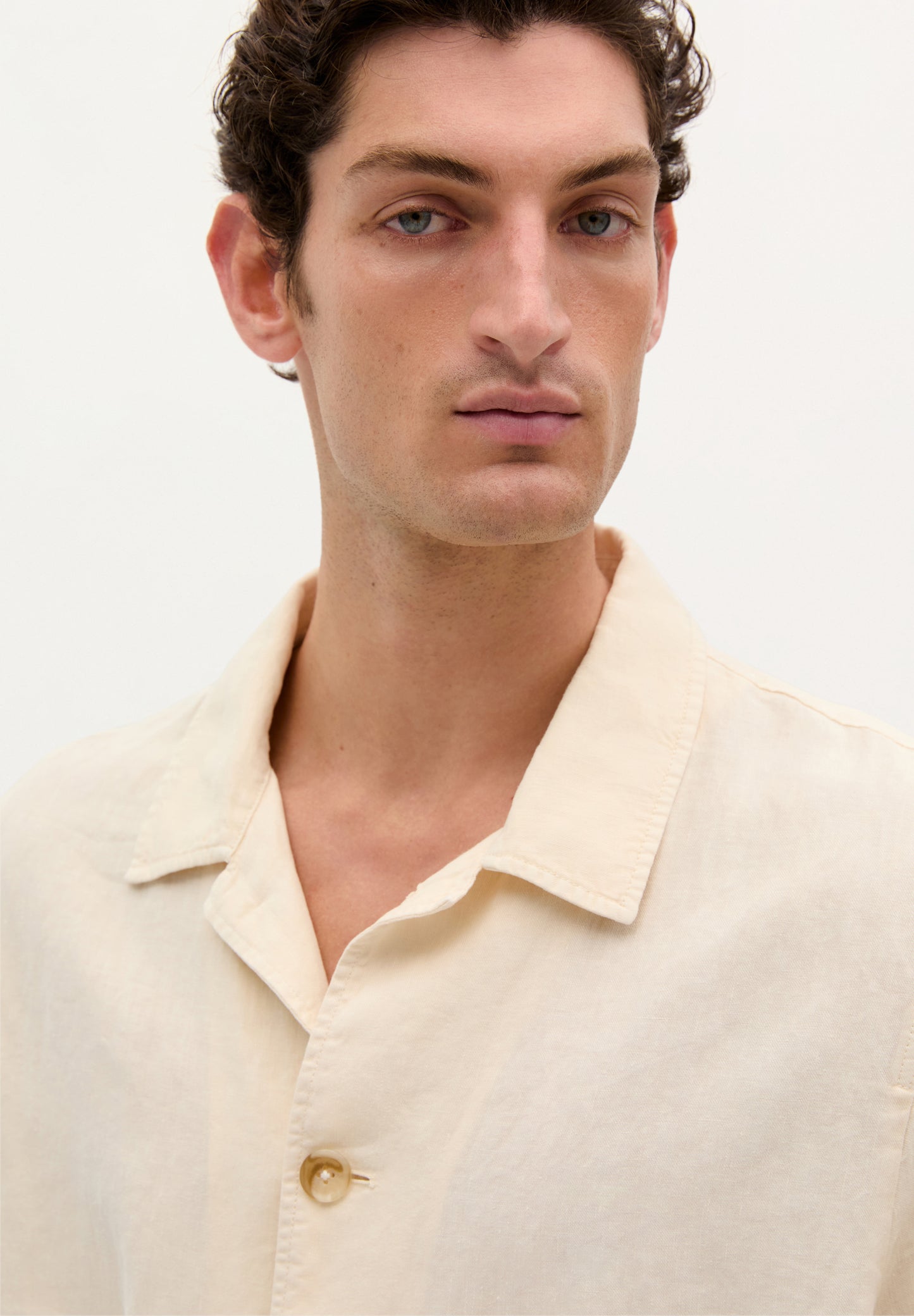SCBURKE LINEN OVERSHIRT