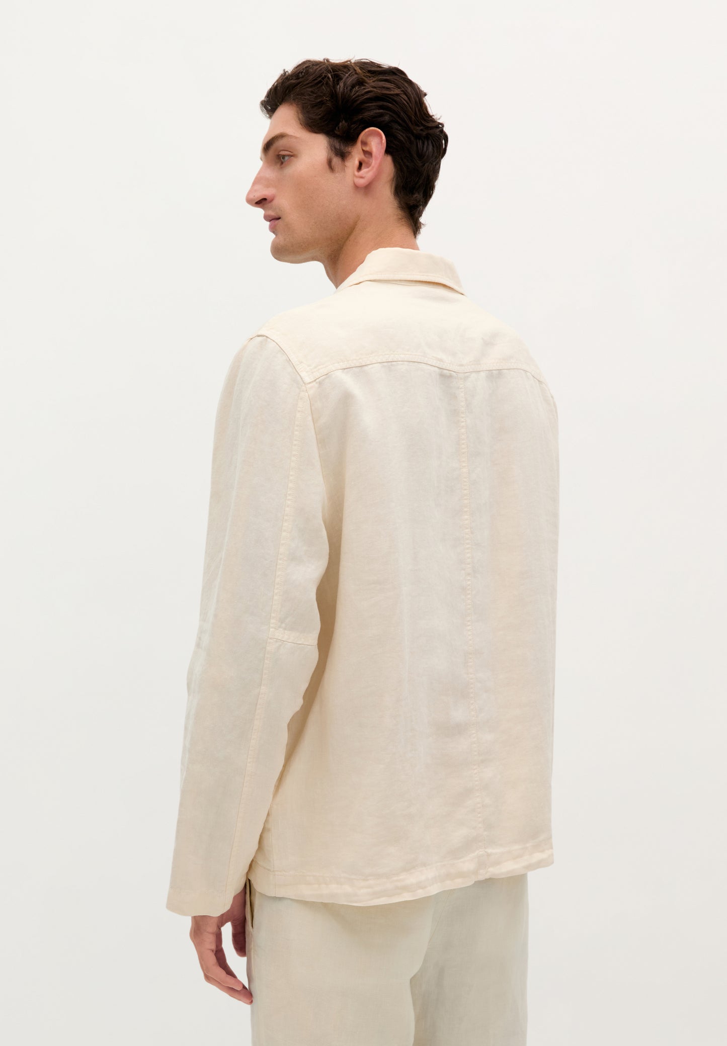 SCBURKE LINEN OVERSHIRT