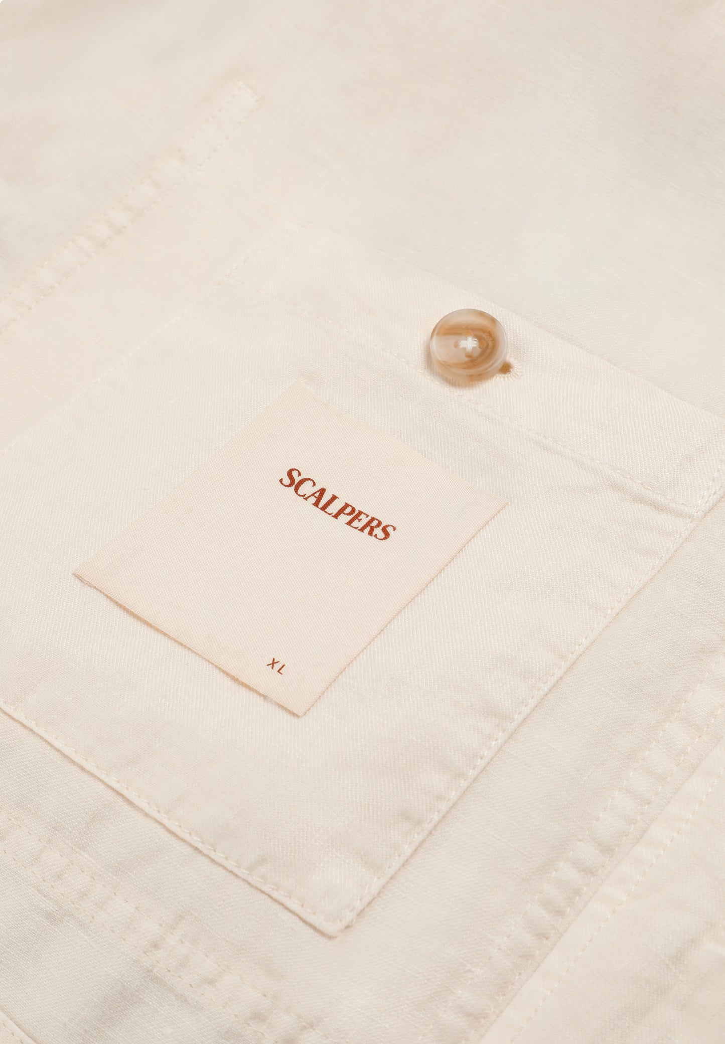 SOBRECAMISA 100% LINO