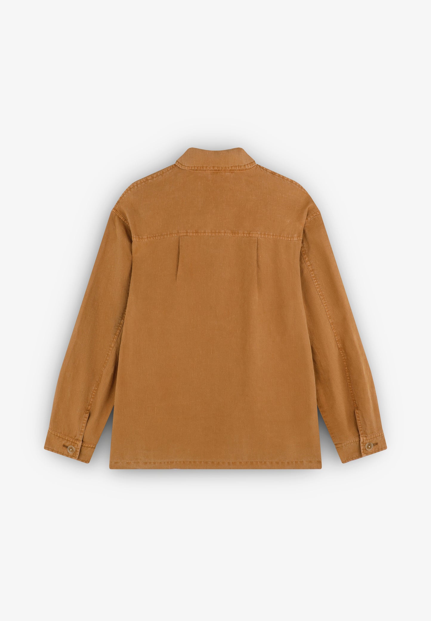 SCFERGUSON LINEN OVERSHIRT