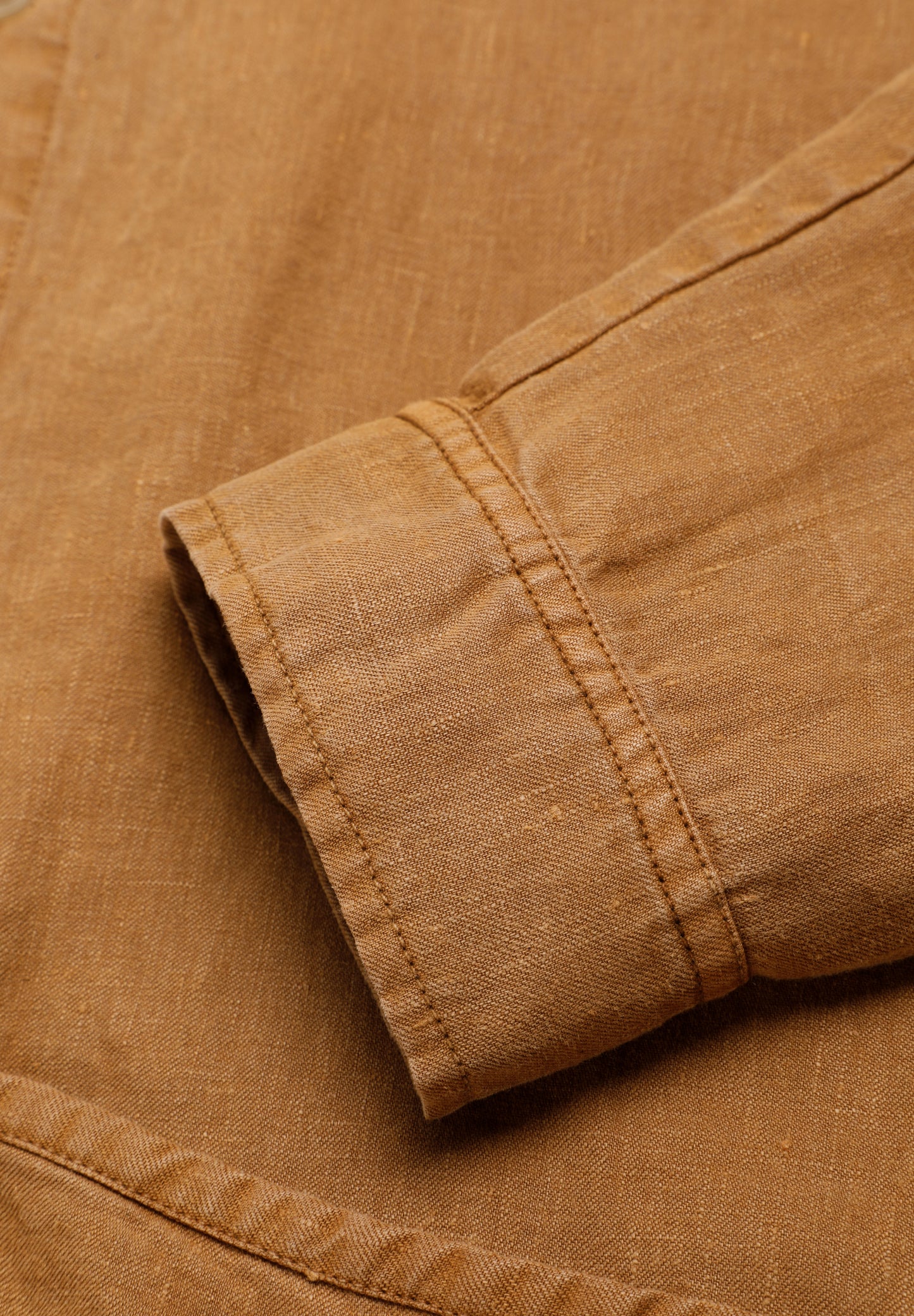 SCFERGUSON LINEN OVERSHIRT