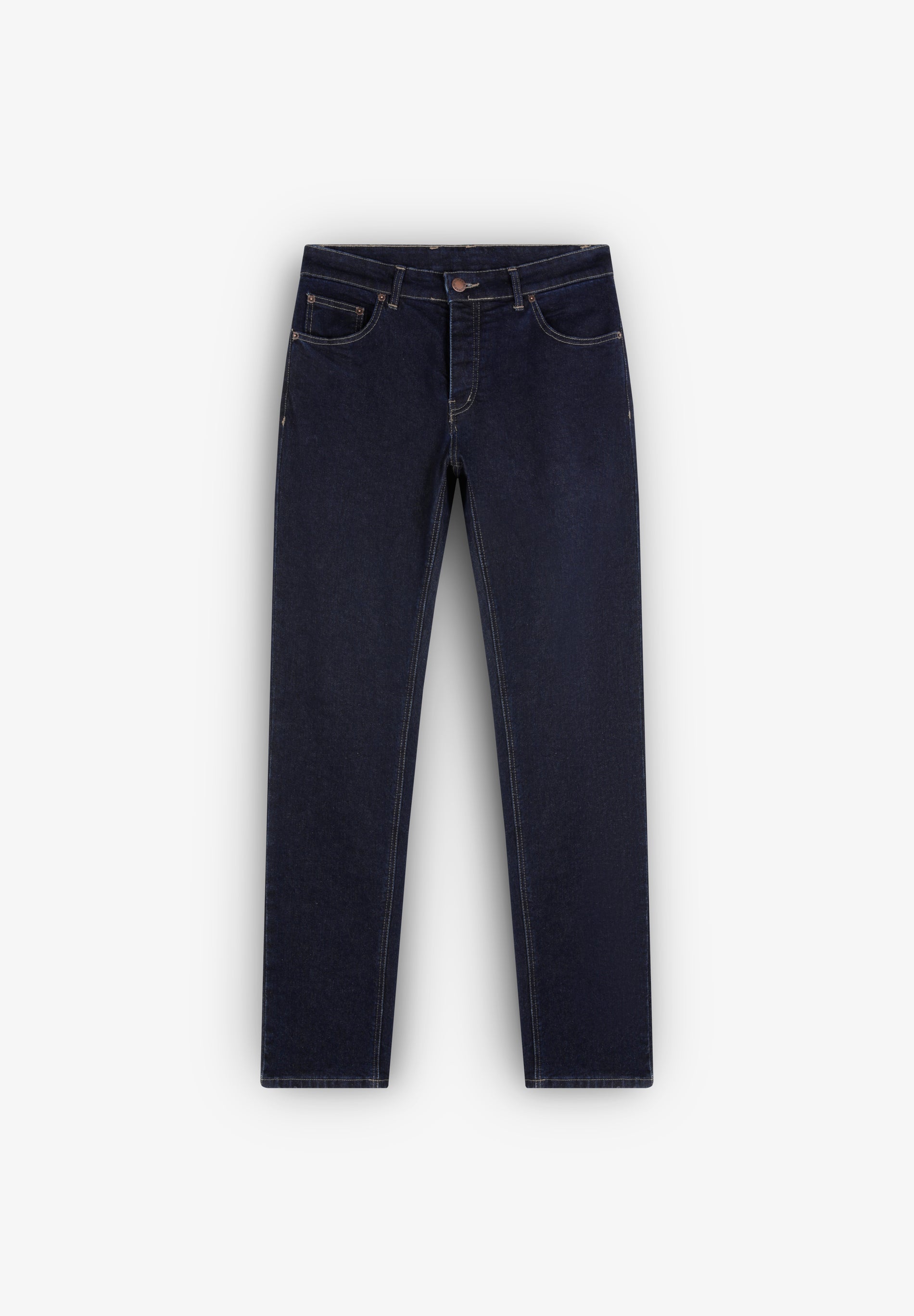 PANTALÓN VAQUERO SLIM FIT CONTRASTE