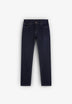 PANTALÓN VAQUERO SLIM FIT CONTRASTE