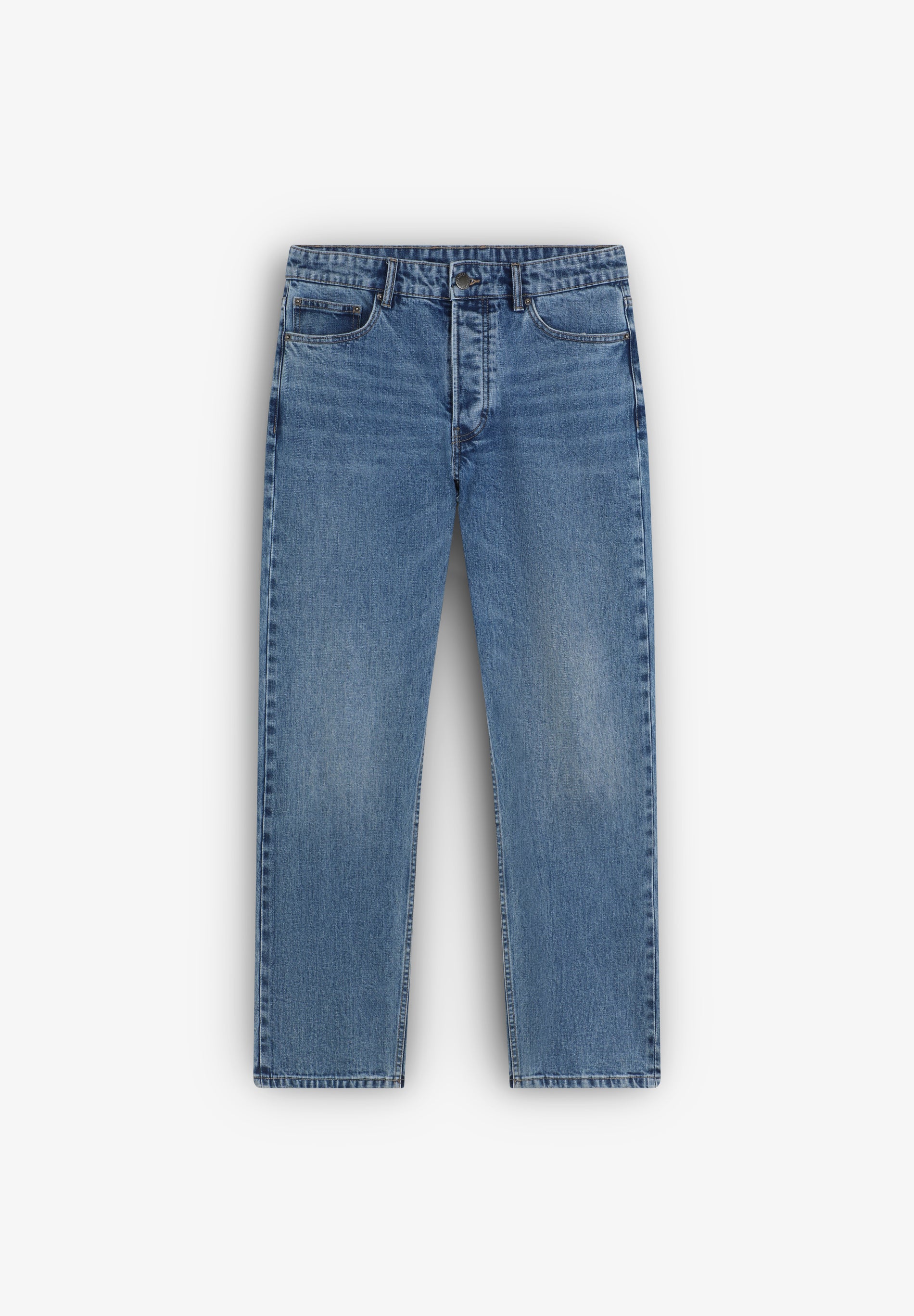PANTALÓN VAQUERO REGULAR FIT
