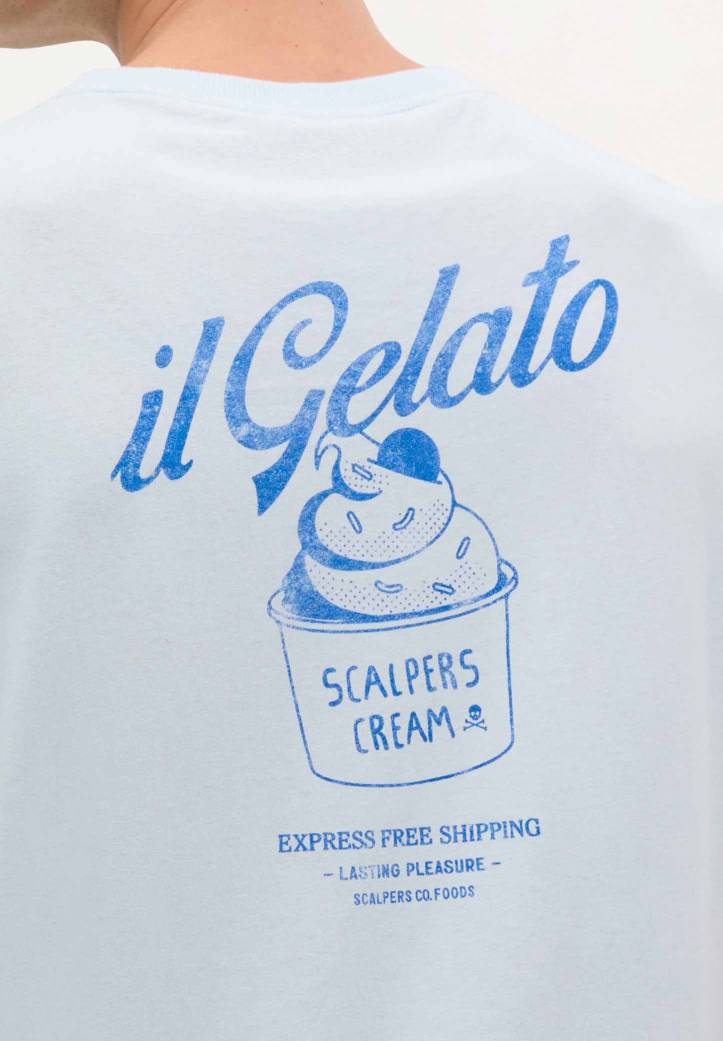 CAMISETA RUSTICA GELATO