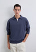 SUDADERA MEDIA CREMALLERA