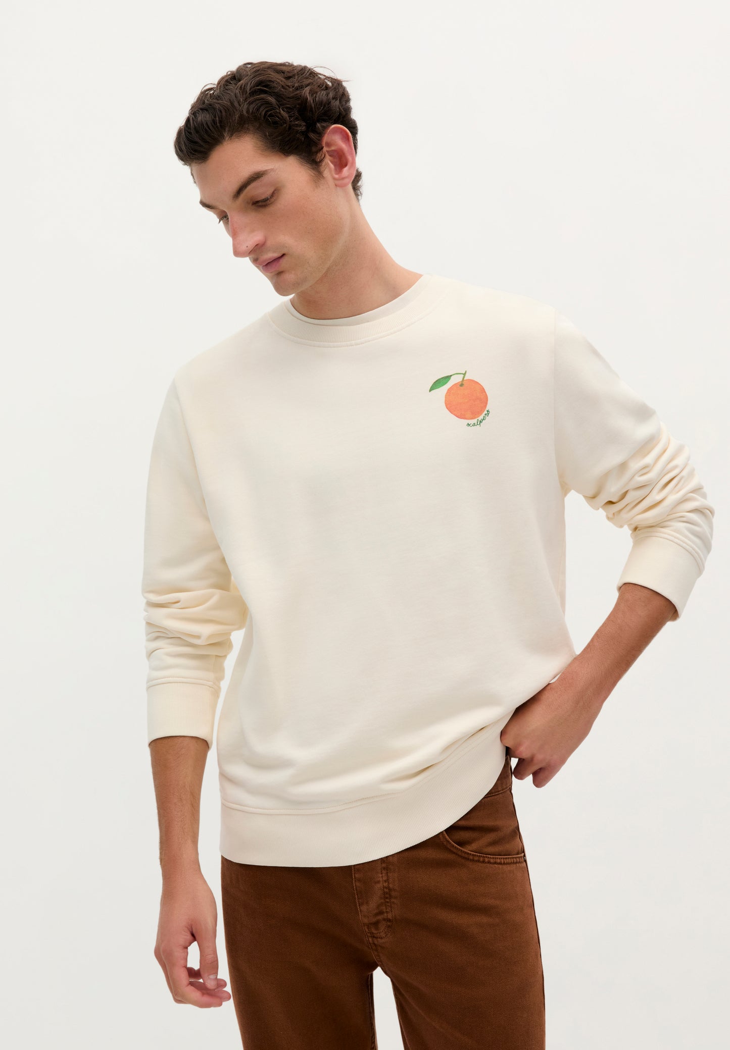 SUDADERA ESTAMPADA
