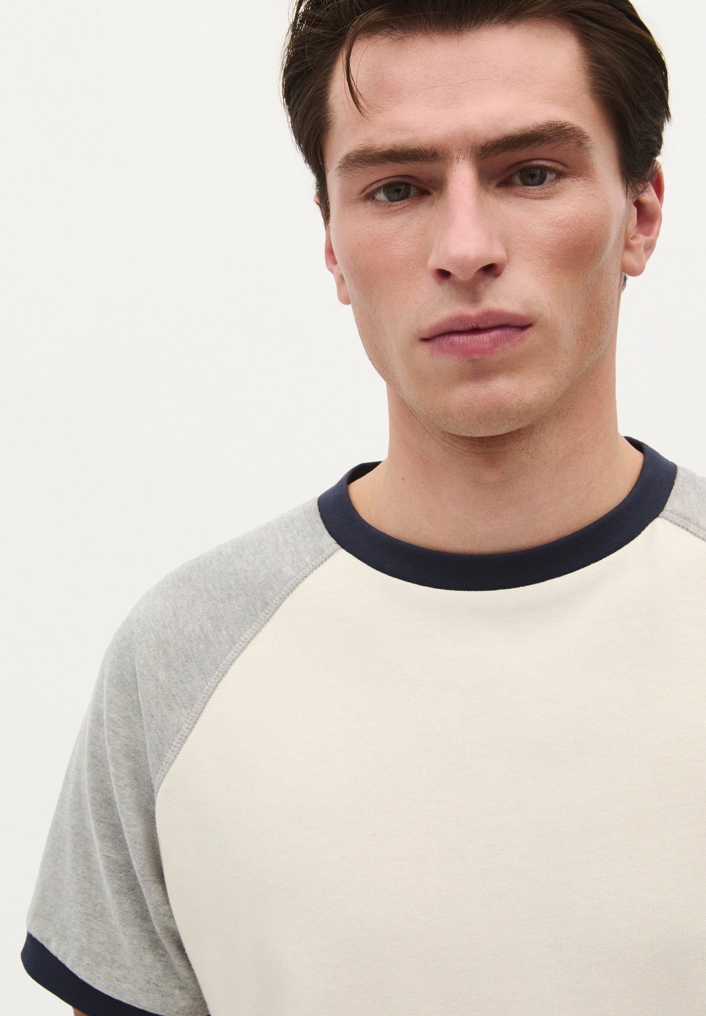 CAMISETA CONTRASTE RIB