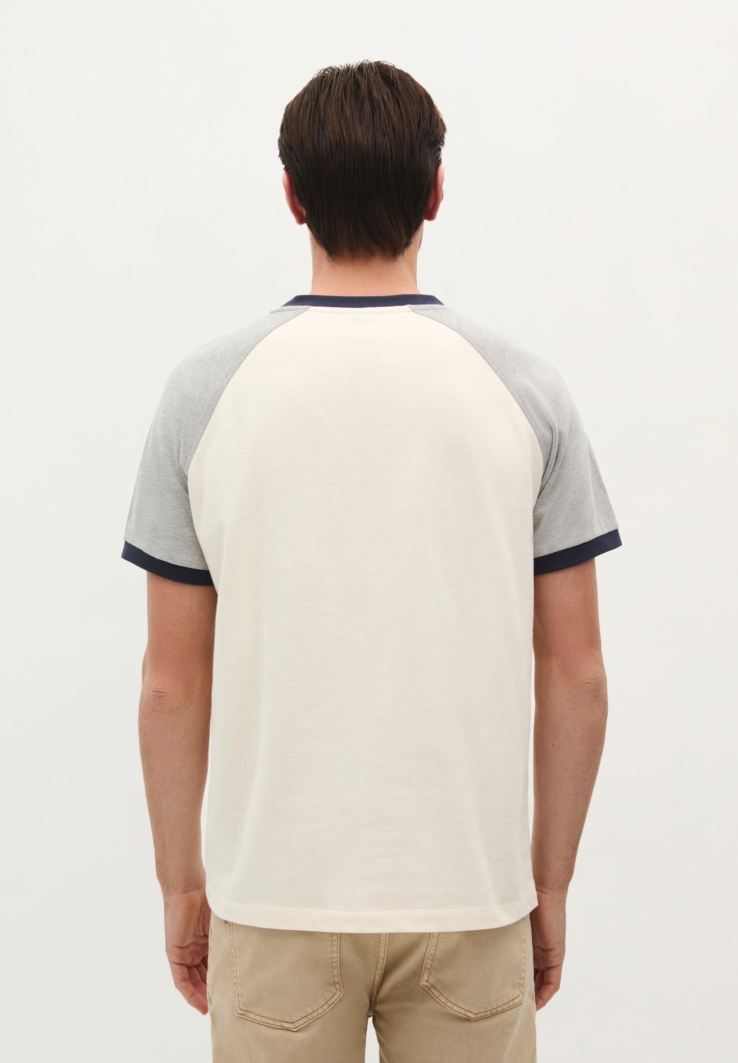 CAMISETA CONTRASTE RIB