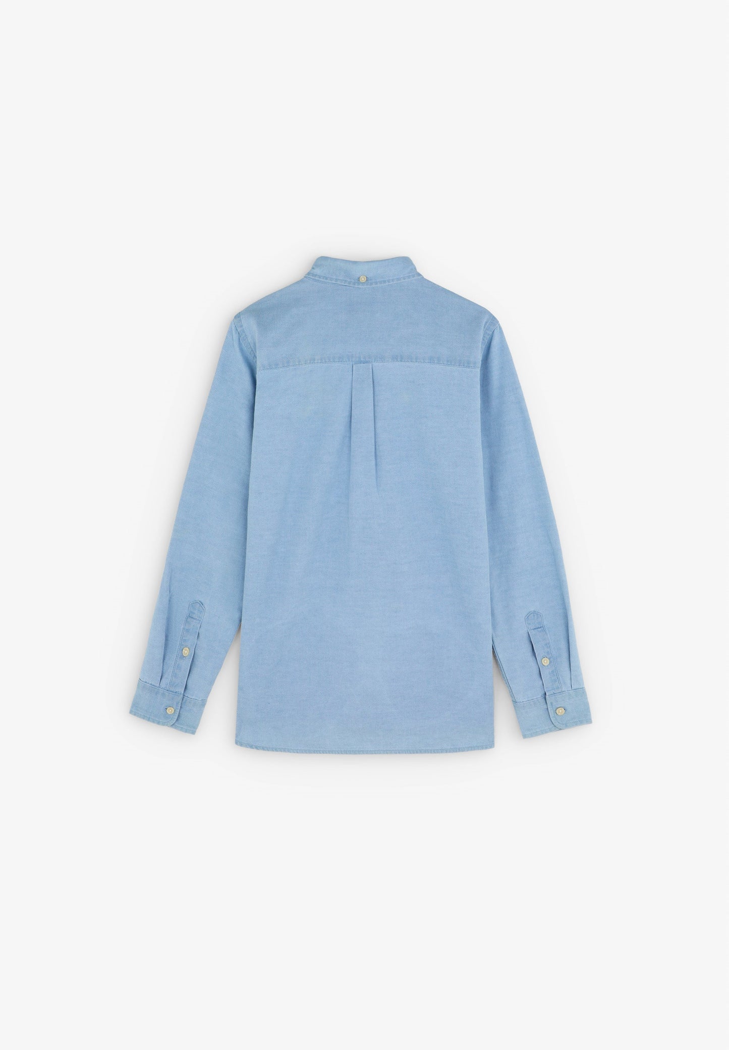 CAMISA DENIM CUELLO BOTONES