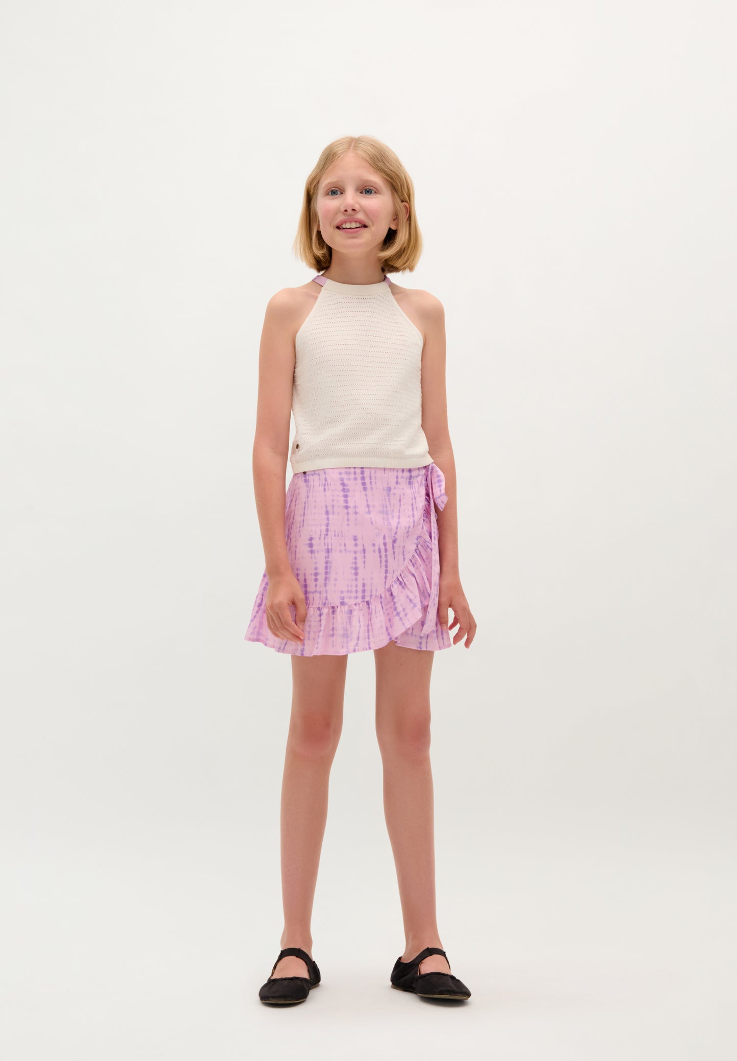 TOP TRICOT LAZO