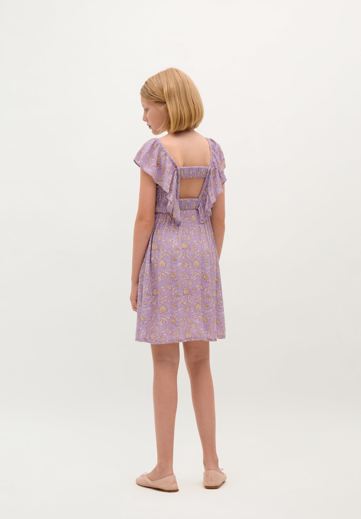 SCFRILLS DRESS GIRLS