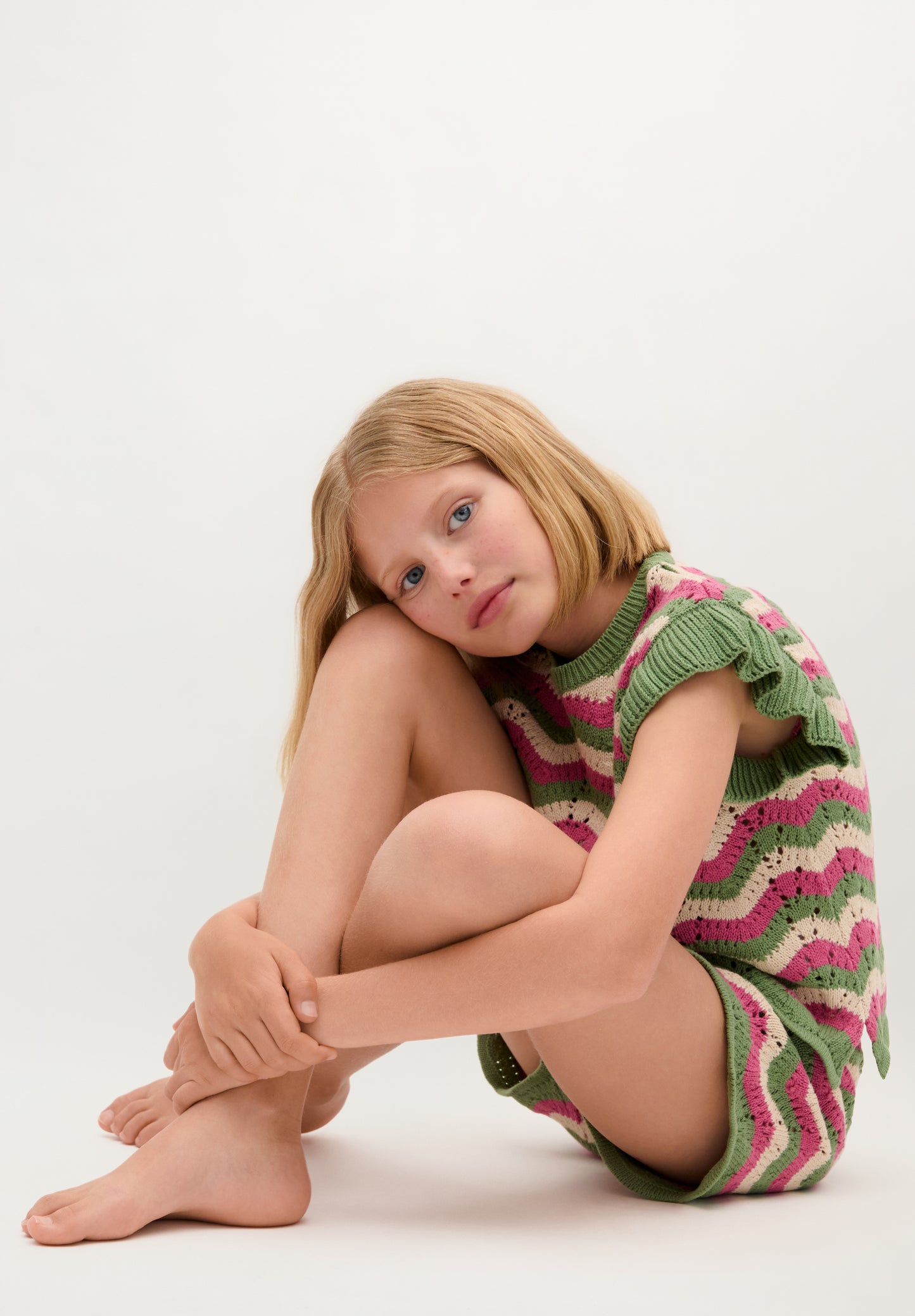 SCWAVES VEST TRICOT GIRLS