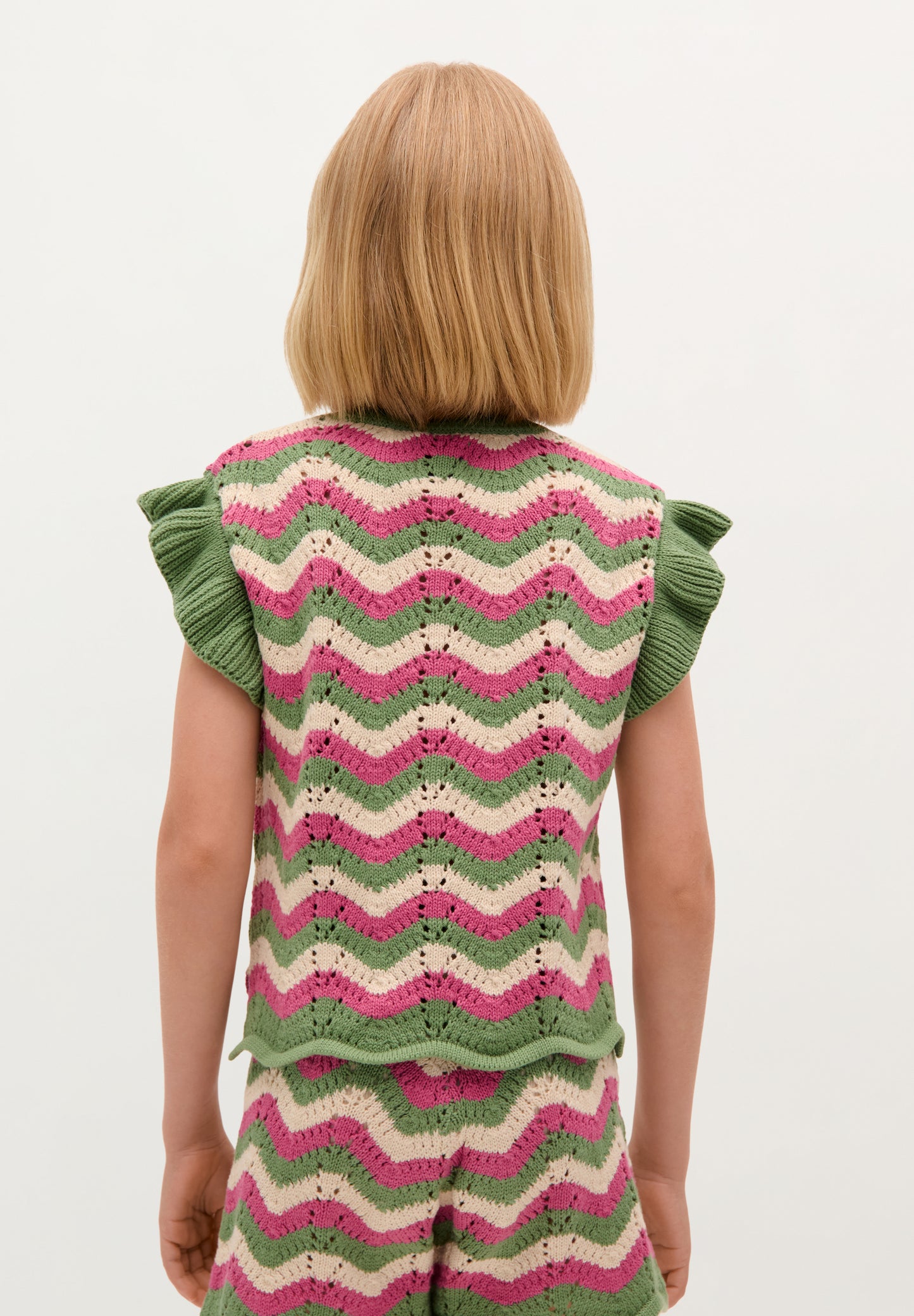 SCWAVES VEST TRICOT GIRLS