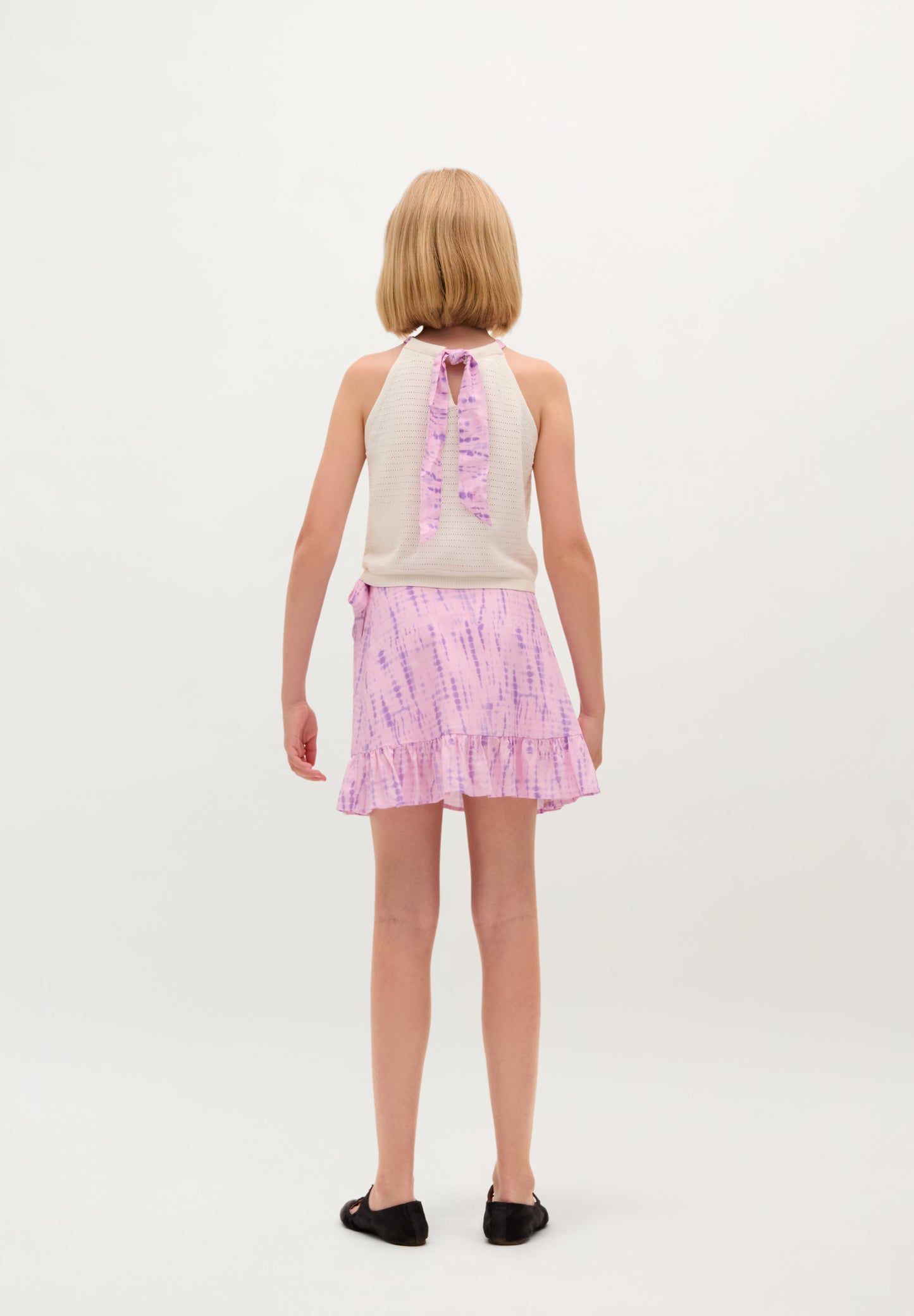 FALDA PAREO ESTAMPADO