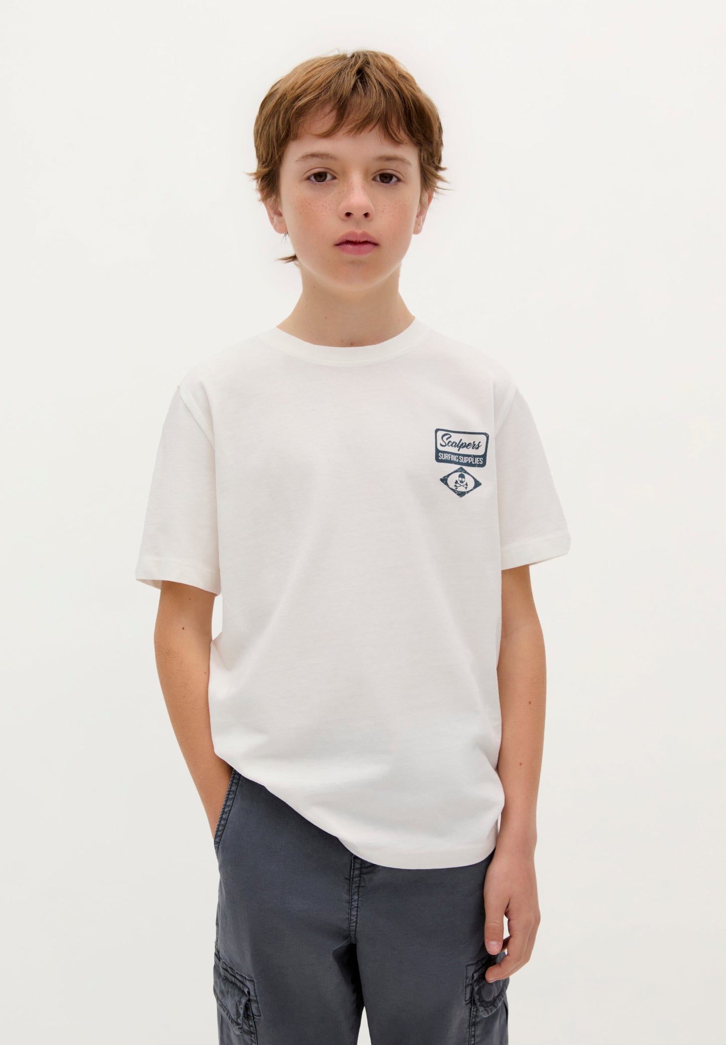 CAMISETA PRINT SURF
