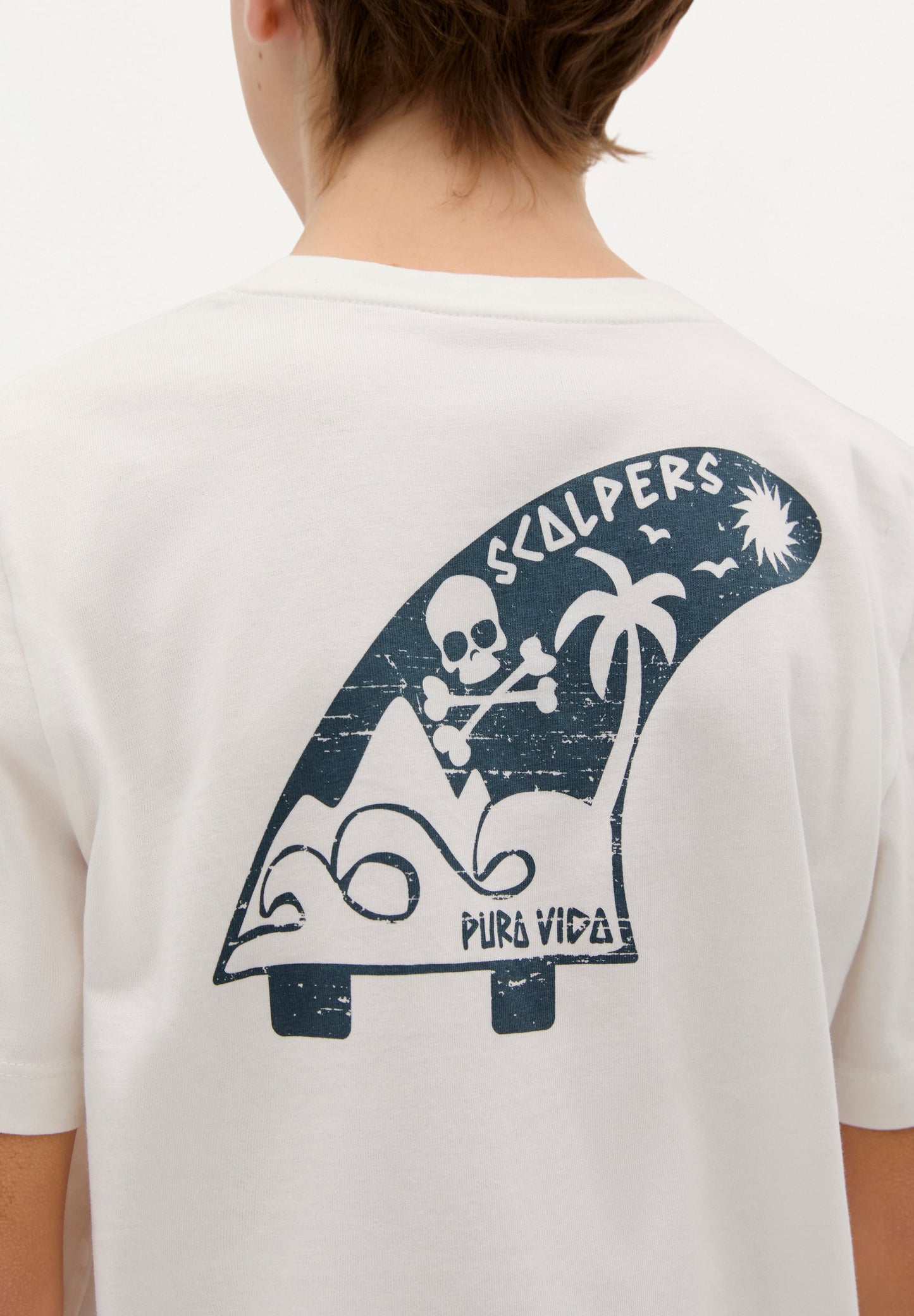 CAMISETA PRINT SURF