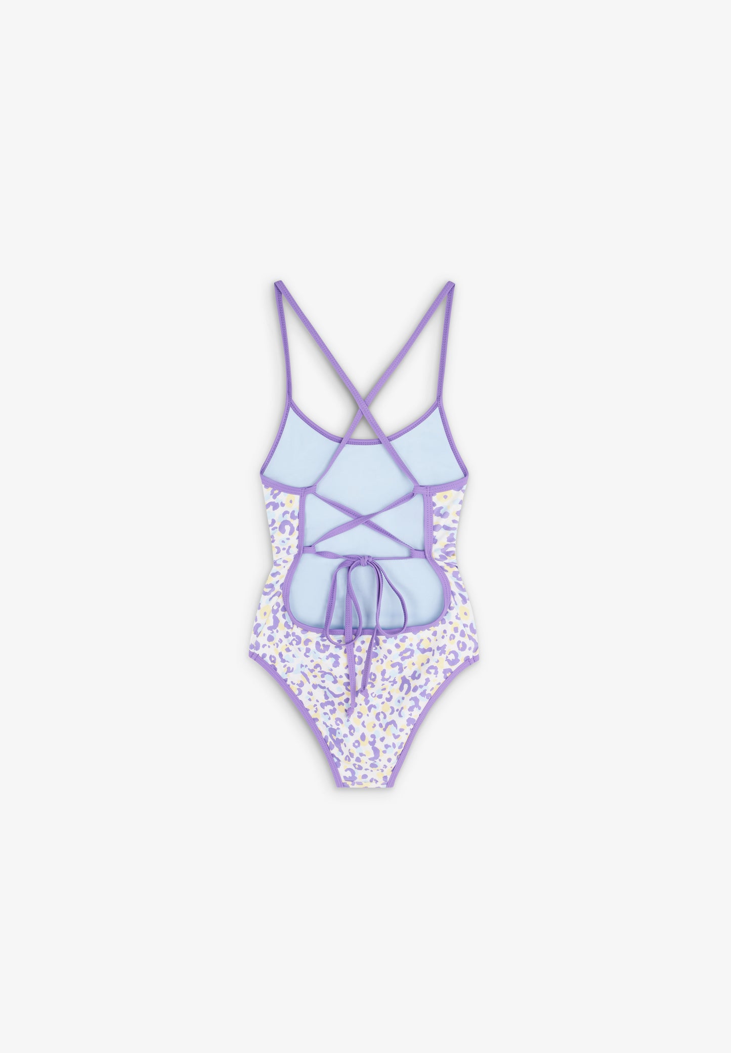 SCLEOPARD SWIMSUIT GIRLS