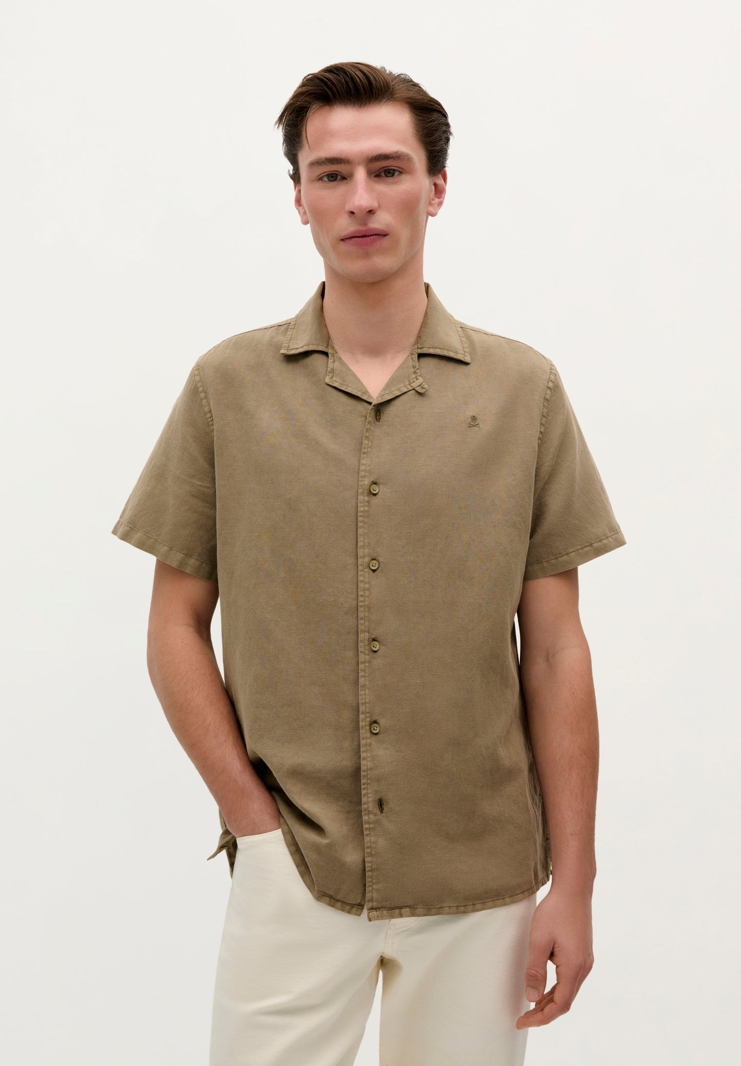SCHAWAIIAN LINEN SHIRT