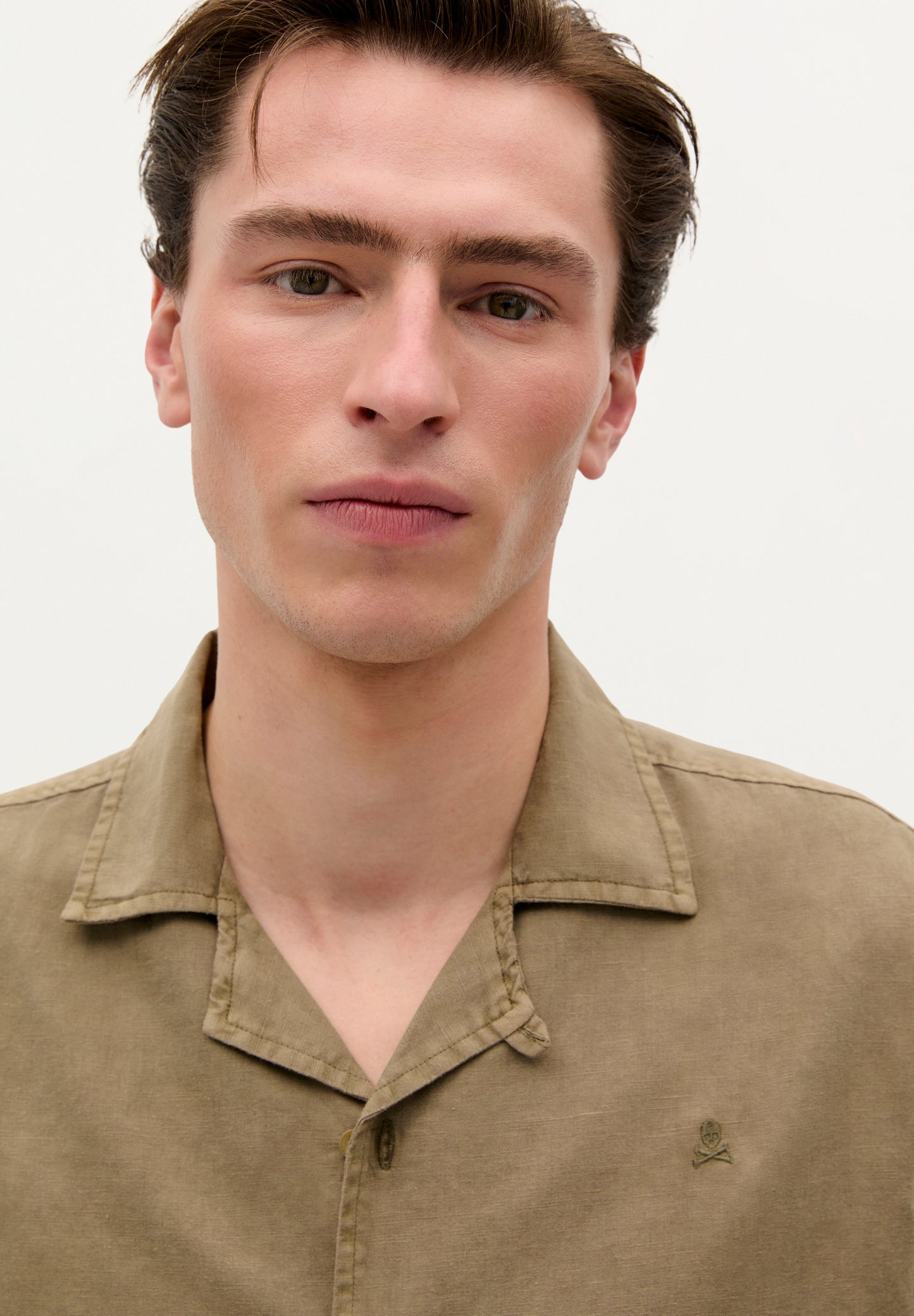 SCHAWAIIAN LINEN SHIRT