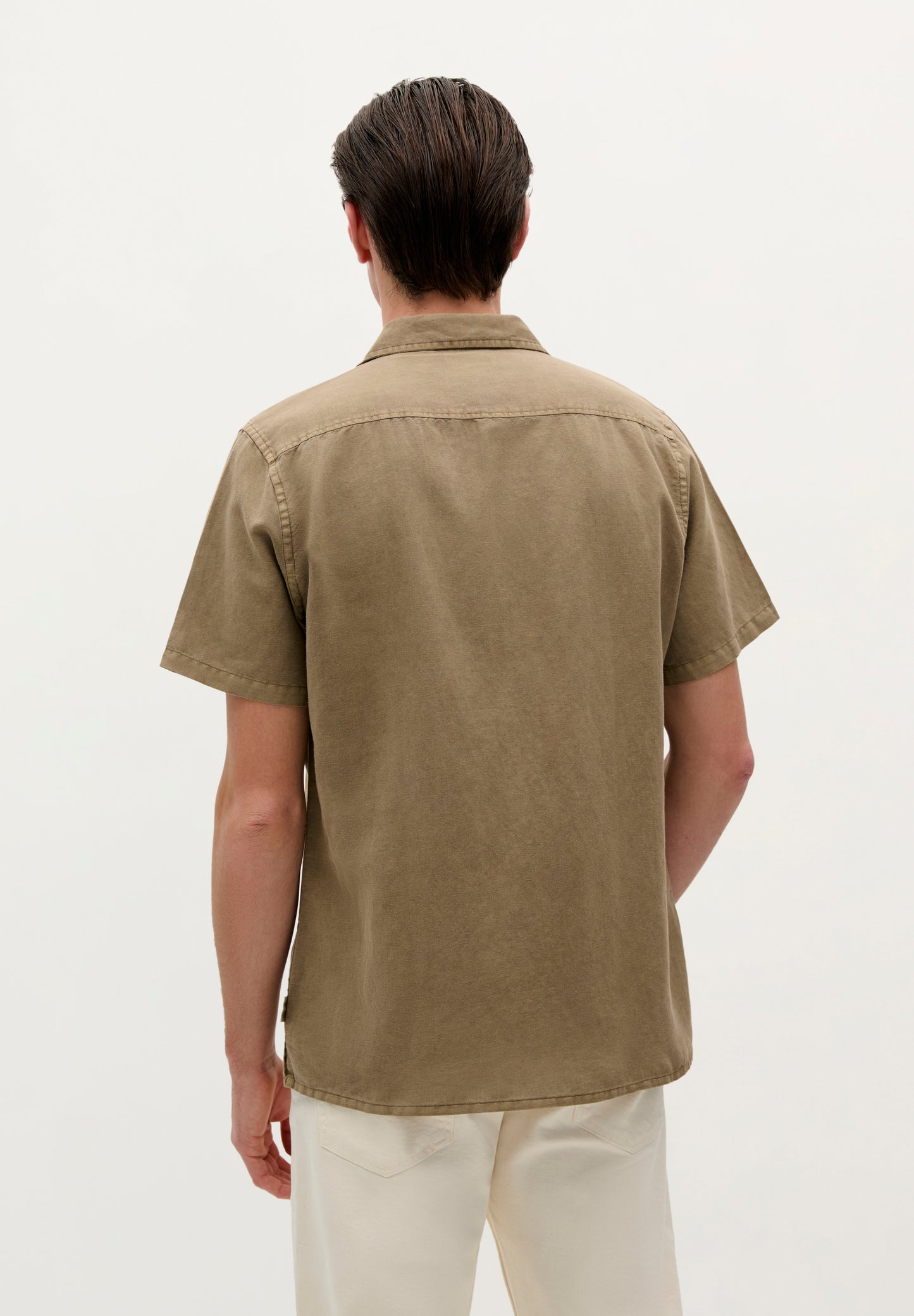 SCHAWAIIAN LINEN SHIRT