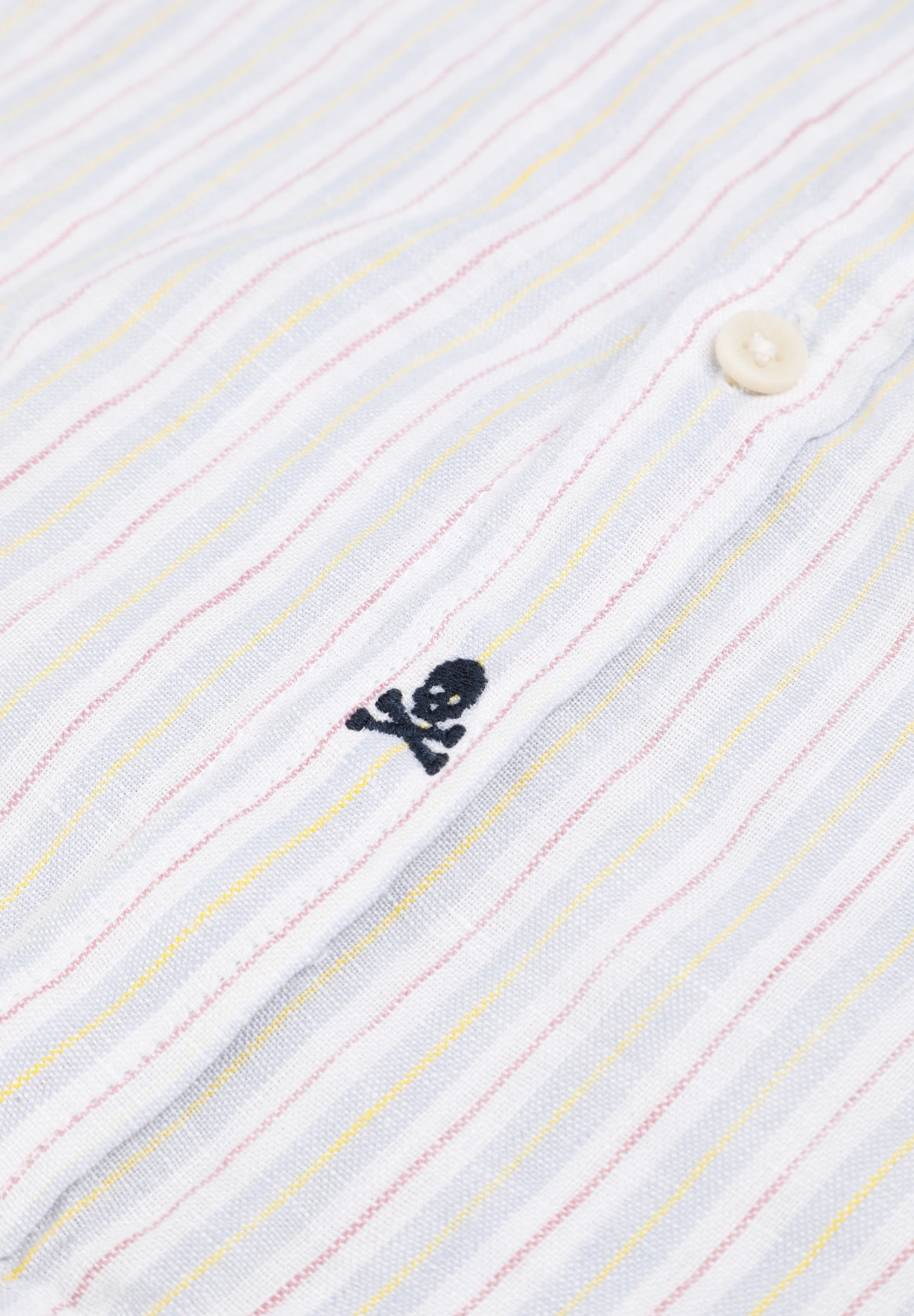 SCNEW FANCY LINEN SHIRT