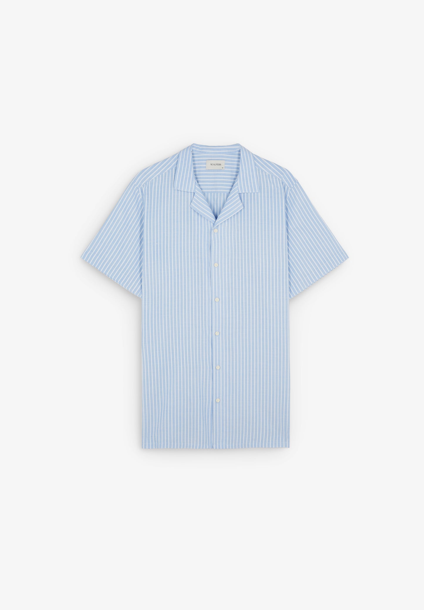 CAMISA MANGA CORTA RAYAS