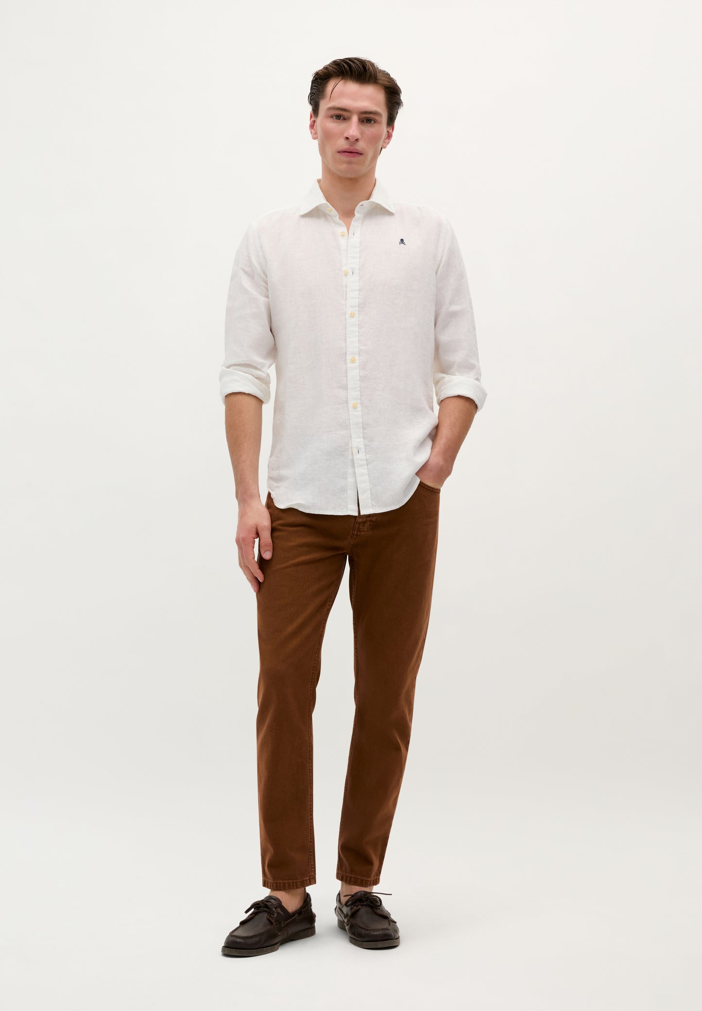 CAMISA 100% LINO