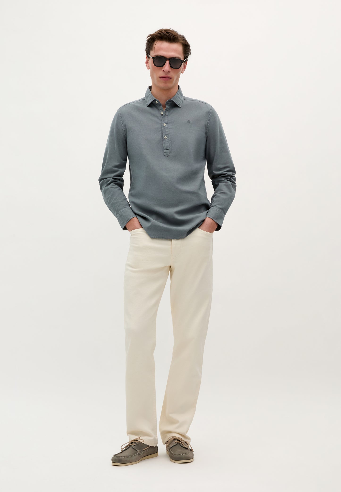 CAMISA POLERA LIGERA