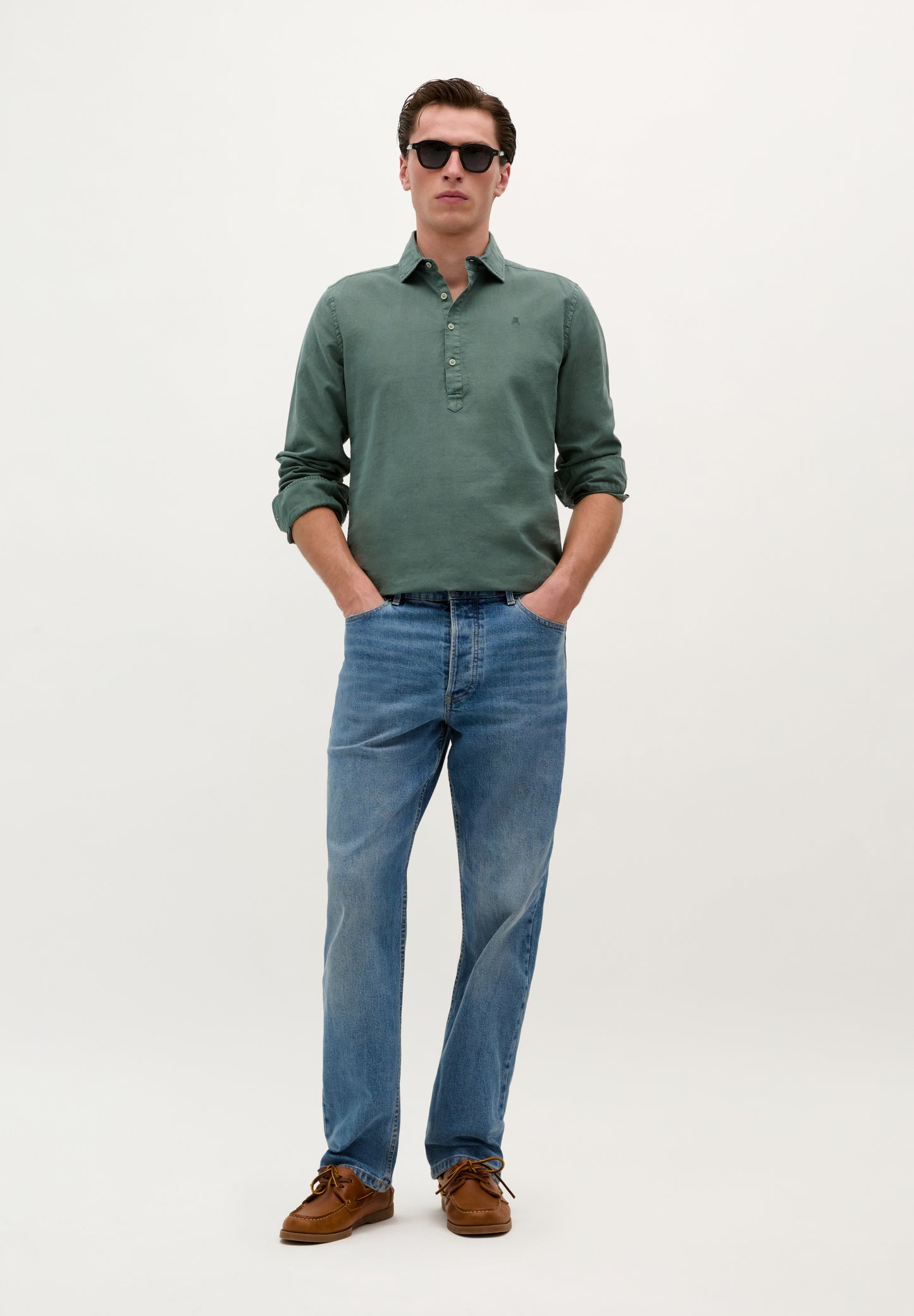 CAMISA POLERA LIGERA