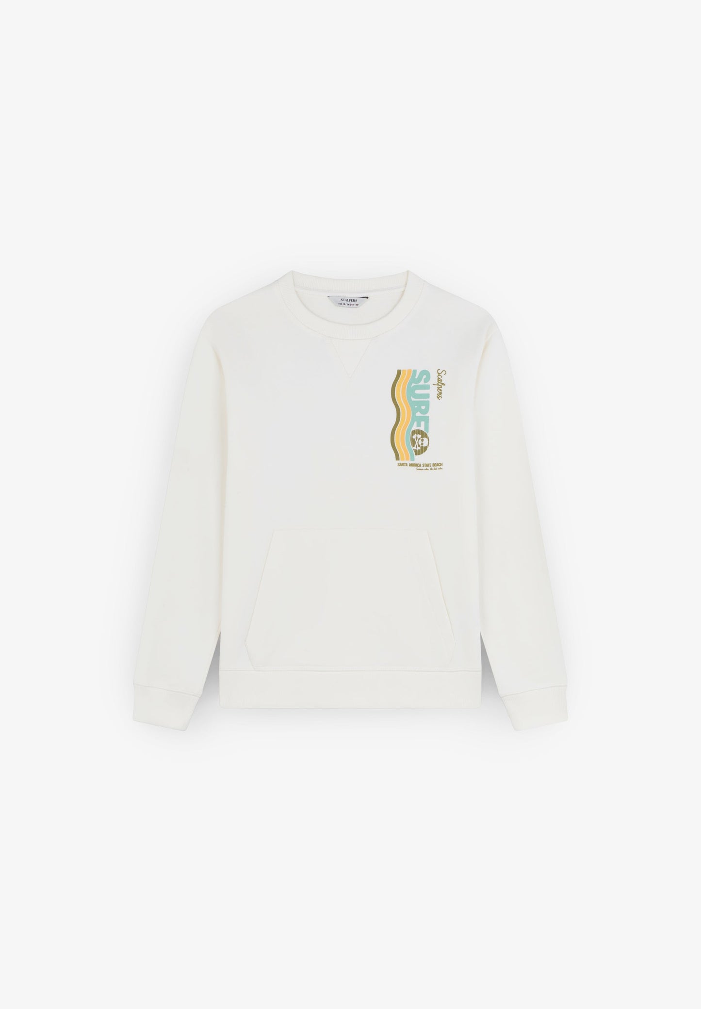 SUDADERA PRINT SURF