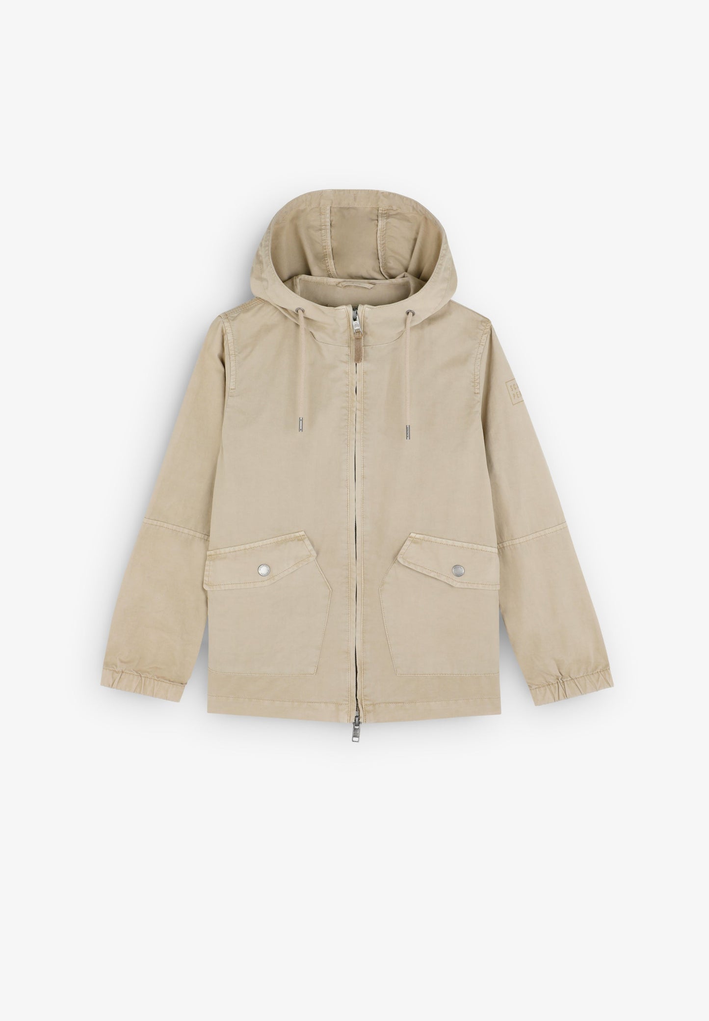 PARKA LIGERA CAPUCHA