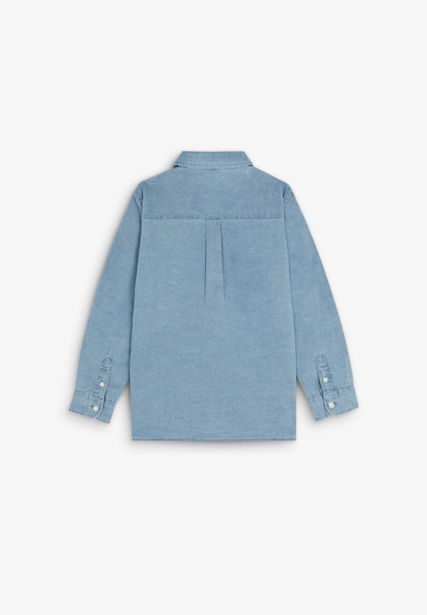 SCPOLERA DENIM SHIRT KIDS