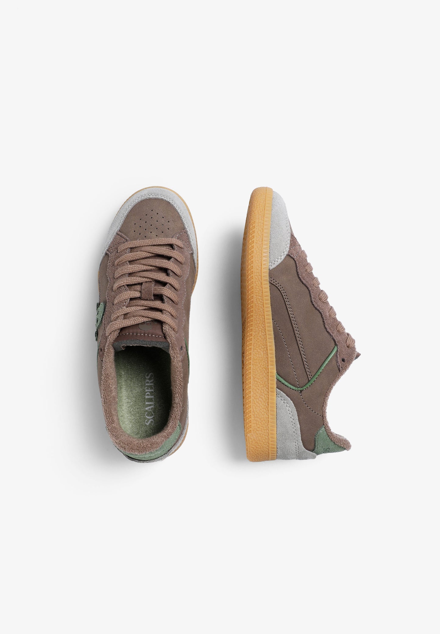SNEAKERS SUELA CONTRASTE
