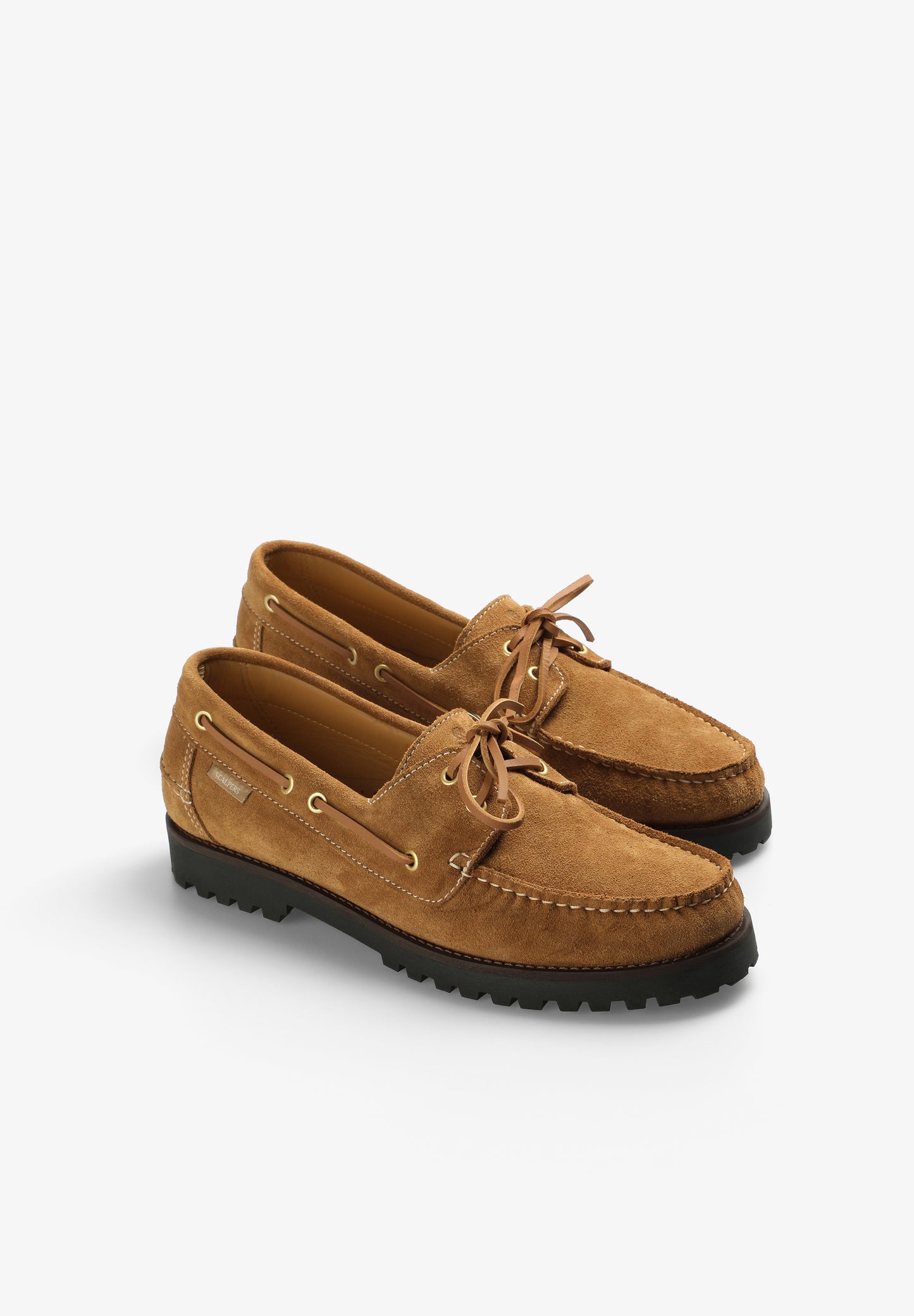 ZAPATOS NÁUTICOS SUELA DENTADA