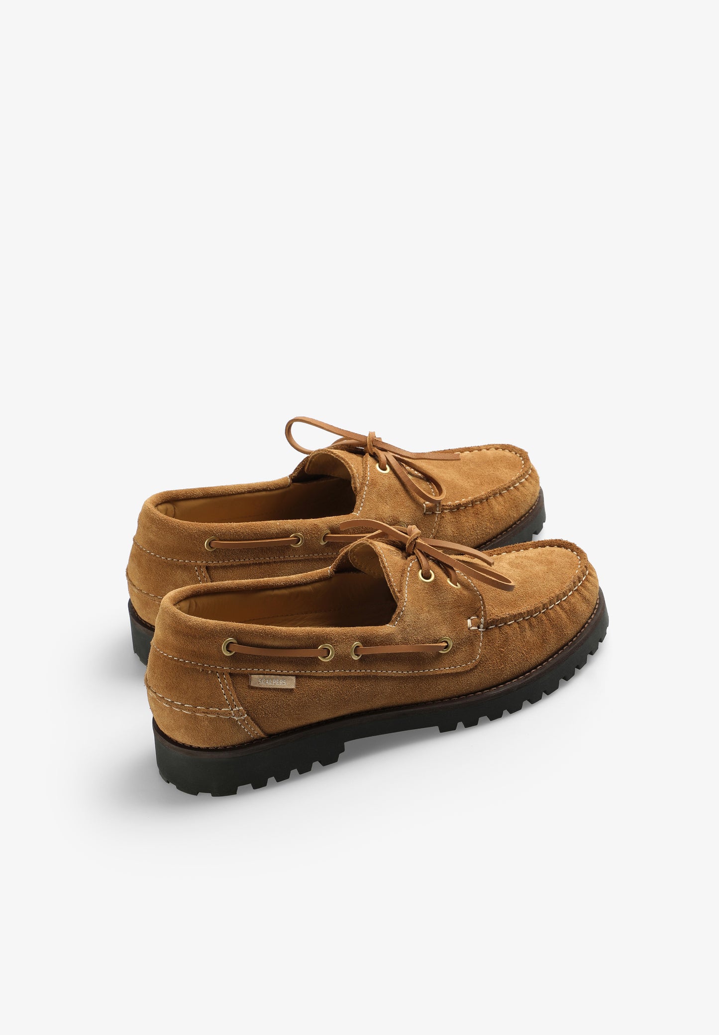 ZAPATOS NÁUTICOS SUELA DENTADA
