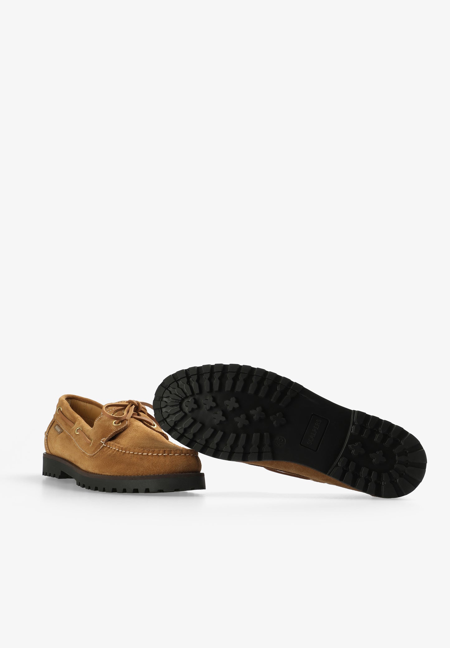 ZAPATOS NÁUTICOS SUELA DENTADA