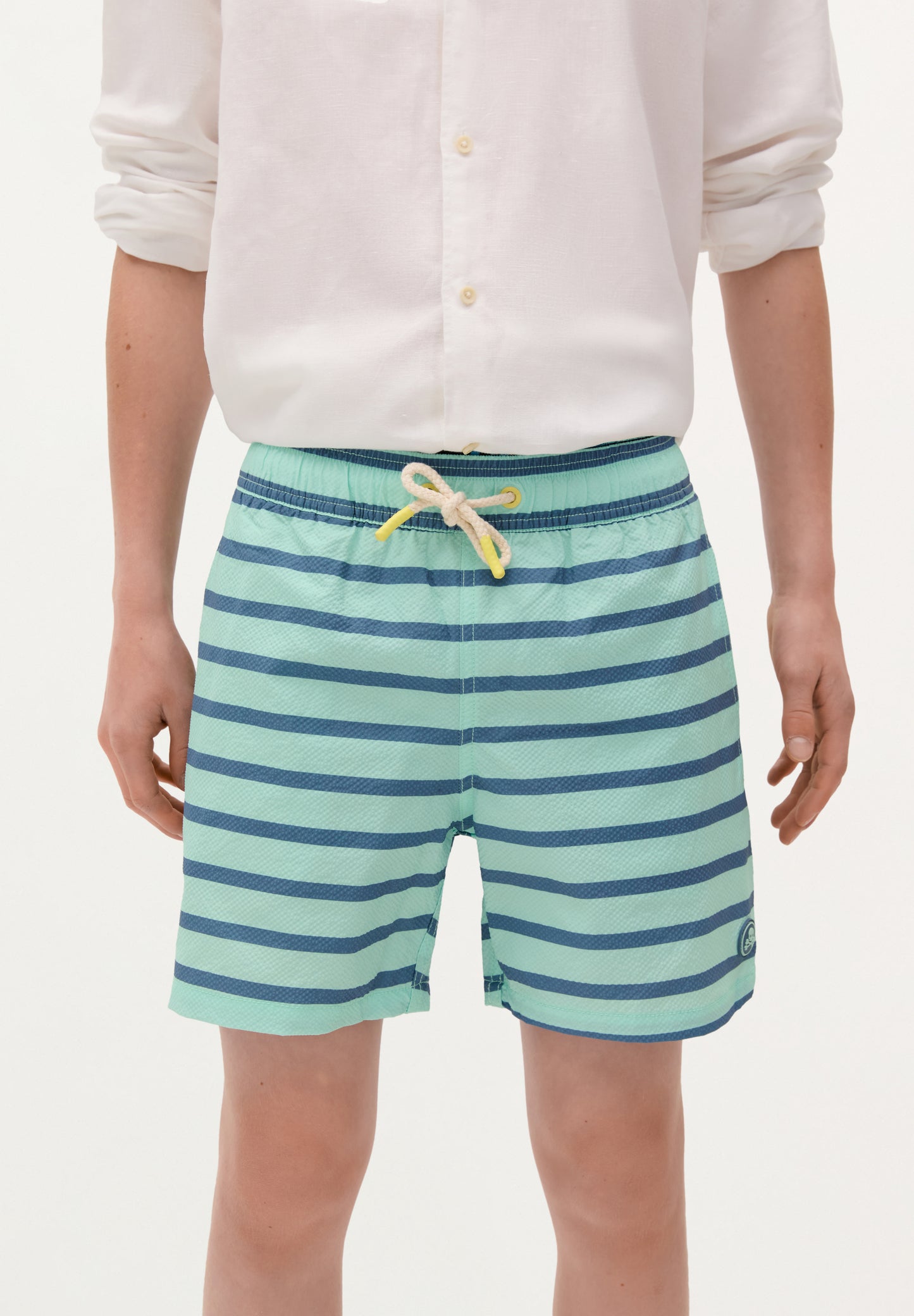 SCSTRIPES SWIMSUIT KIDS