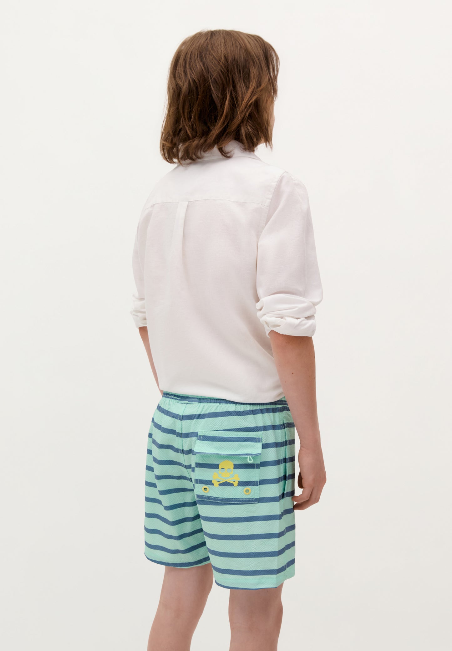 SCSTRIPES SWIMSUIT KIDS