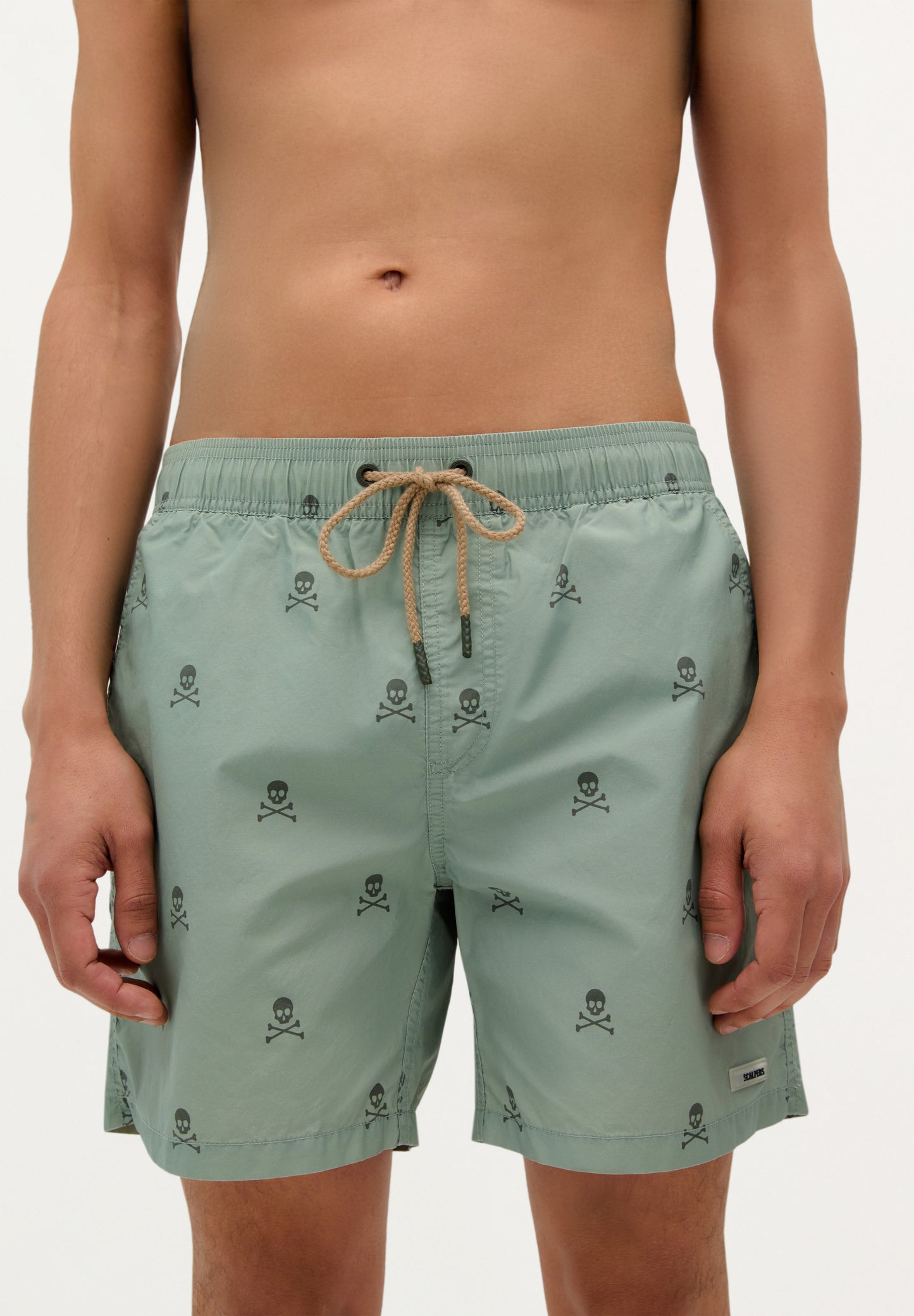 BAÑADOR PRINT CALAVERA