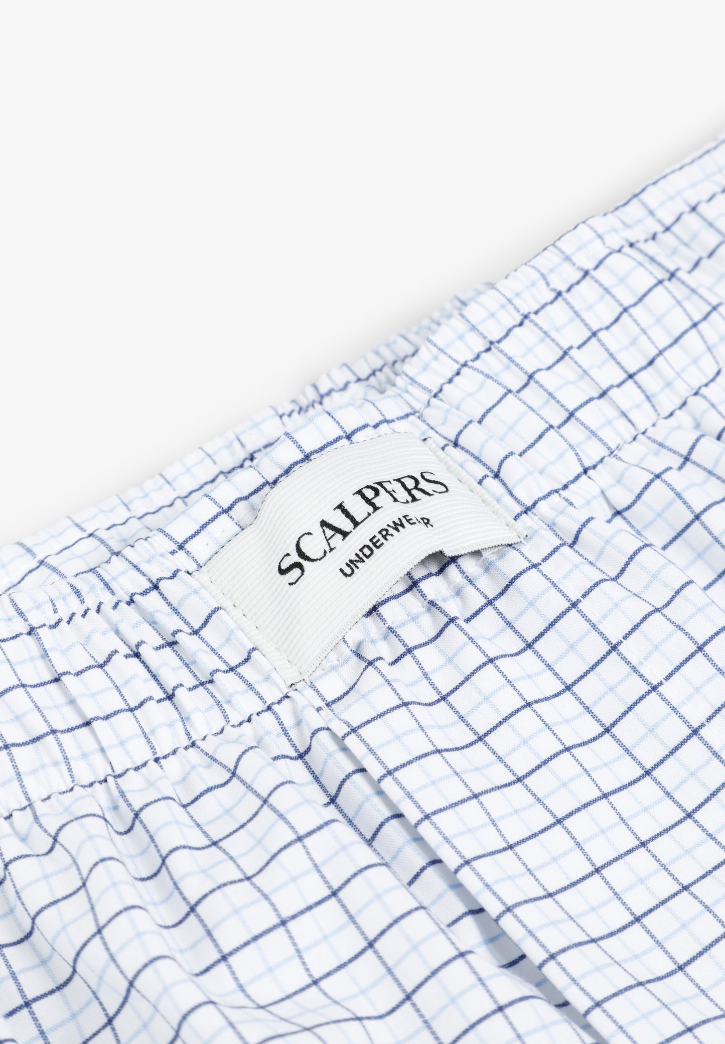 SCRONALD CHECK BOXER