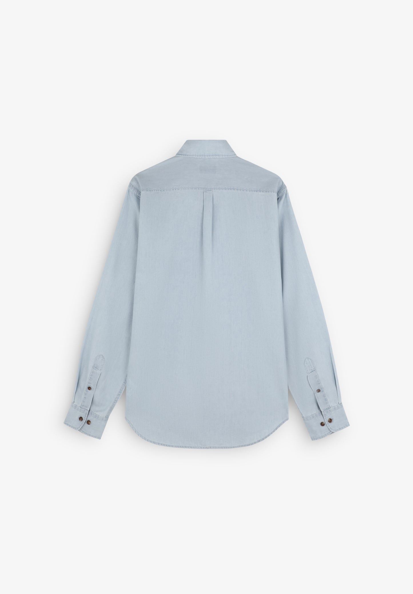 CAMISA DENIM CONTRASTE