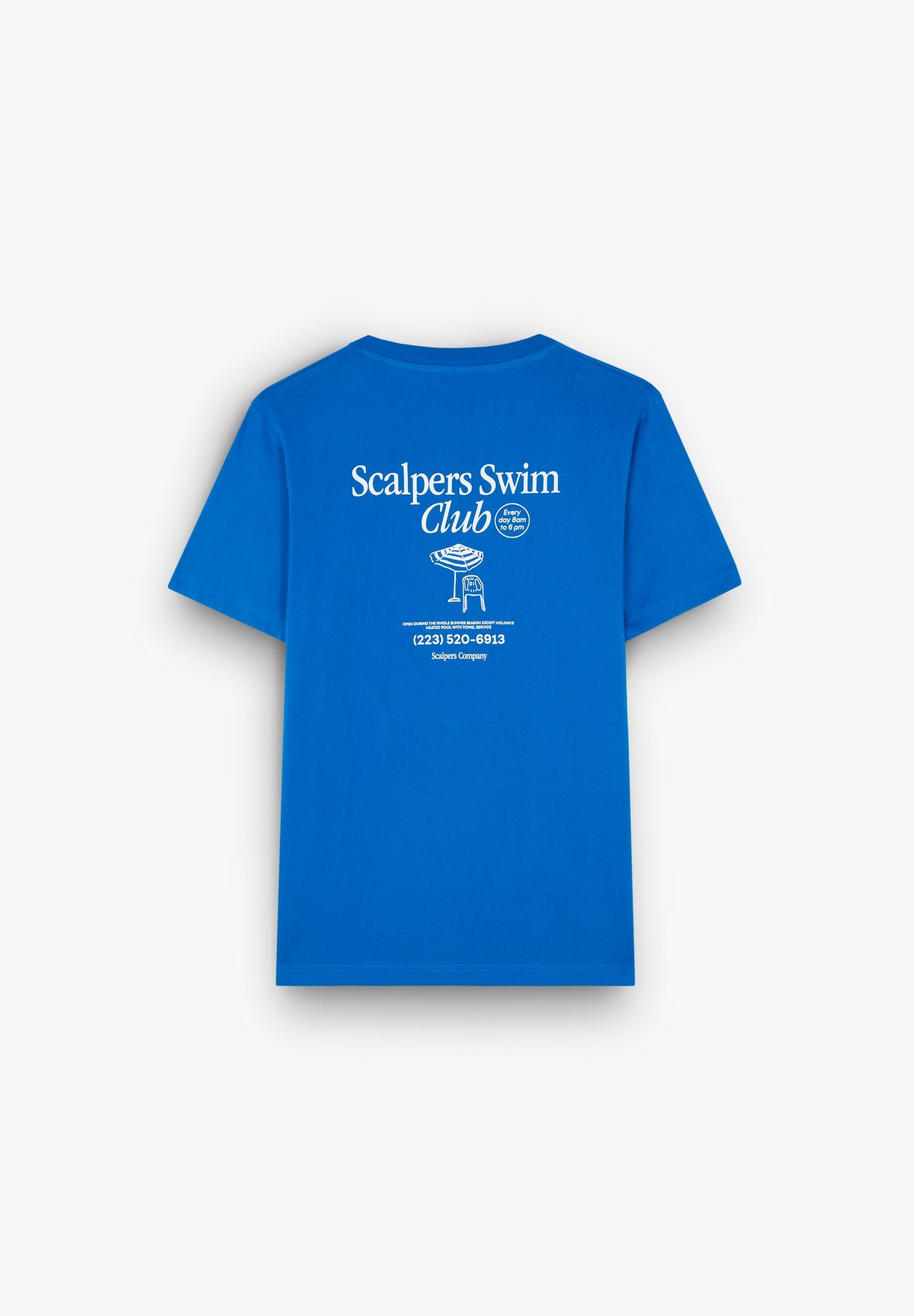 SC SWIM CLUB BT TEE