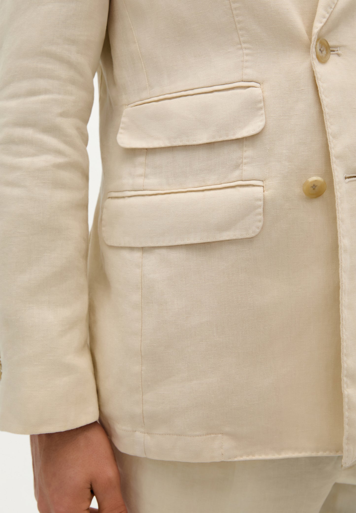 SCDOUBLE BREASTED BLAZER